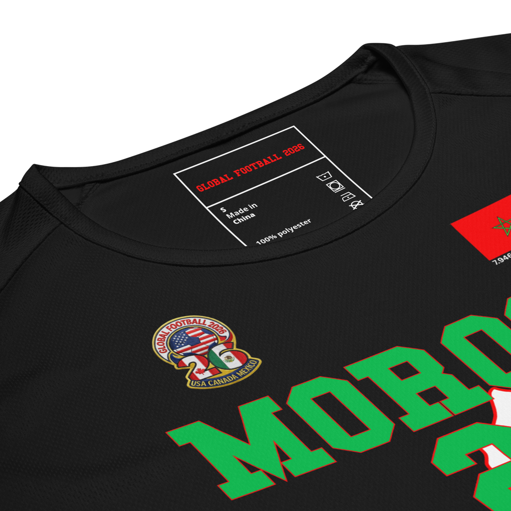 MOROCCO 2026 Streetwear Soccer Jersey