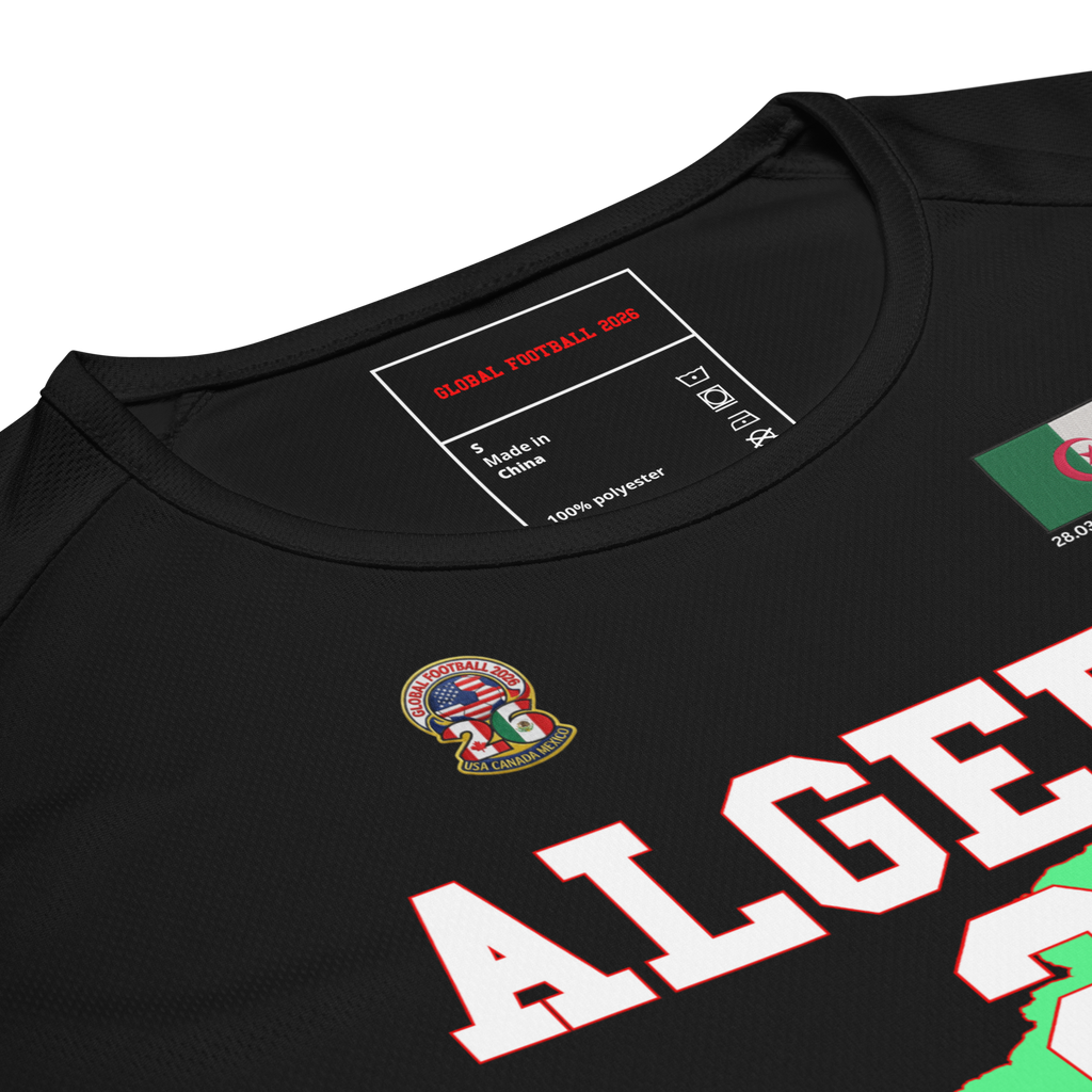 Algeria 2026 Streetwear Soccer Jersey