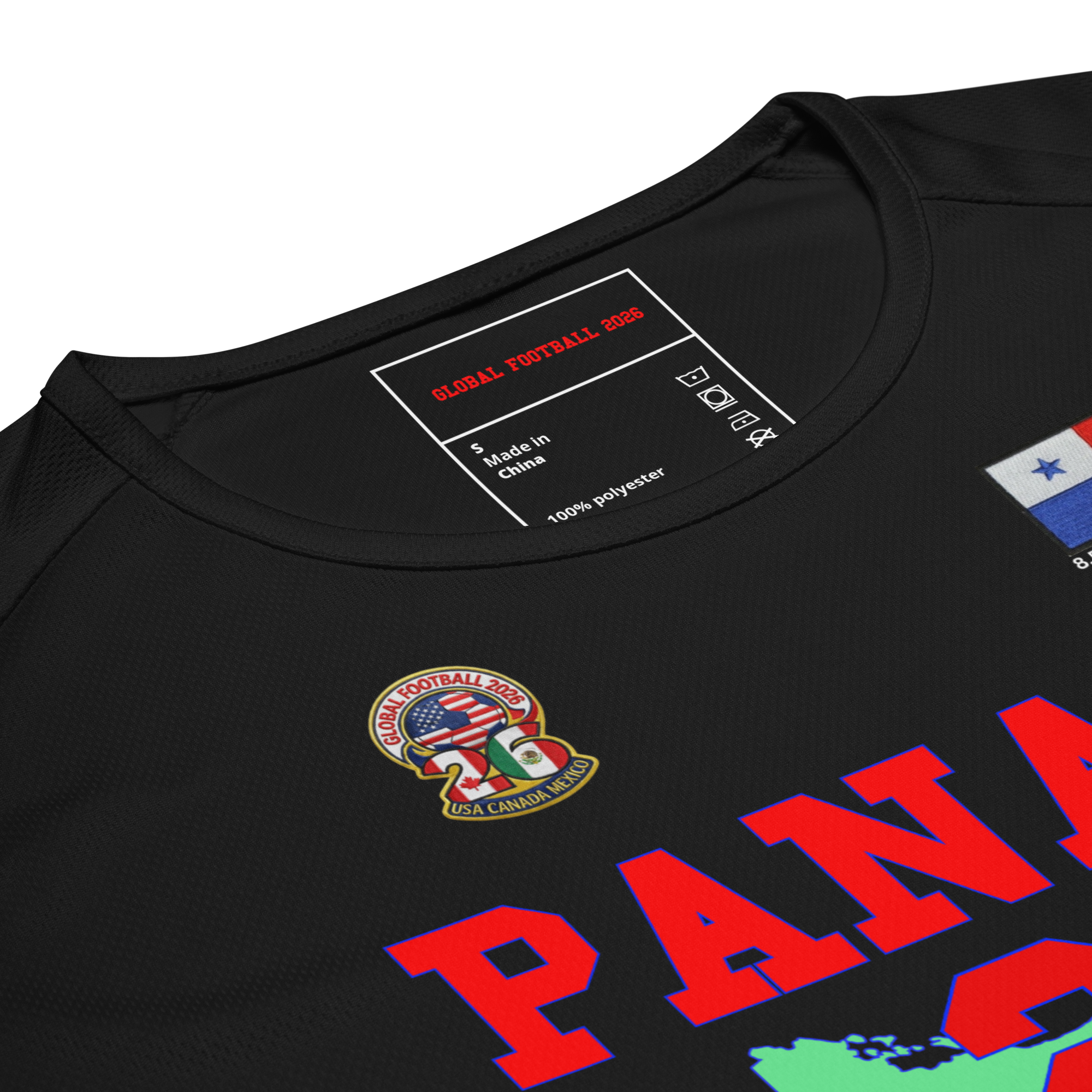 PANAMA 2026  Streetwear Soccer Jersey