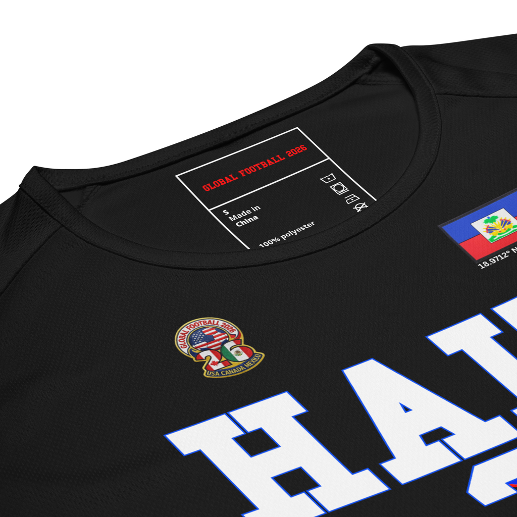 Haiti 2026 Streetwear Soccer Jersey