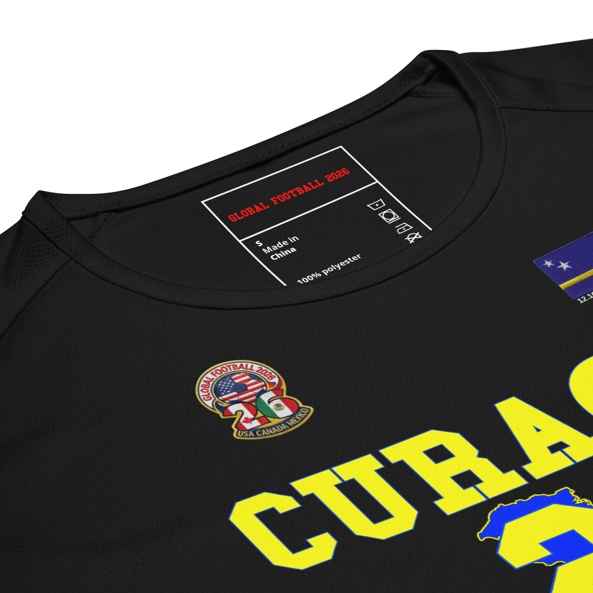 CURACAO 2026 Streetwear Soccer Jersey