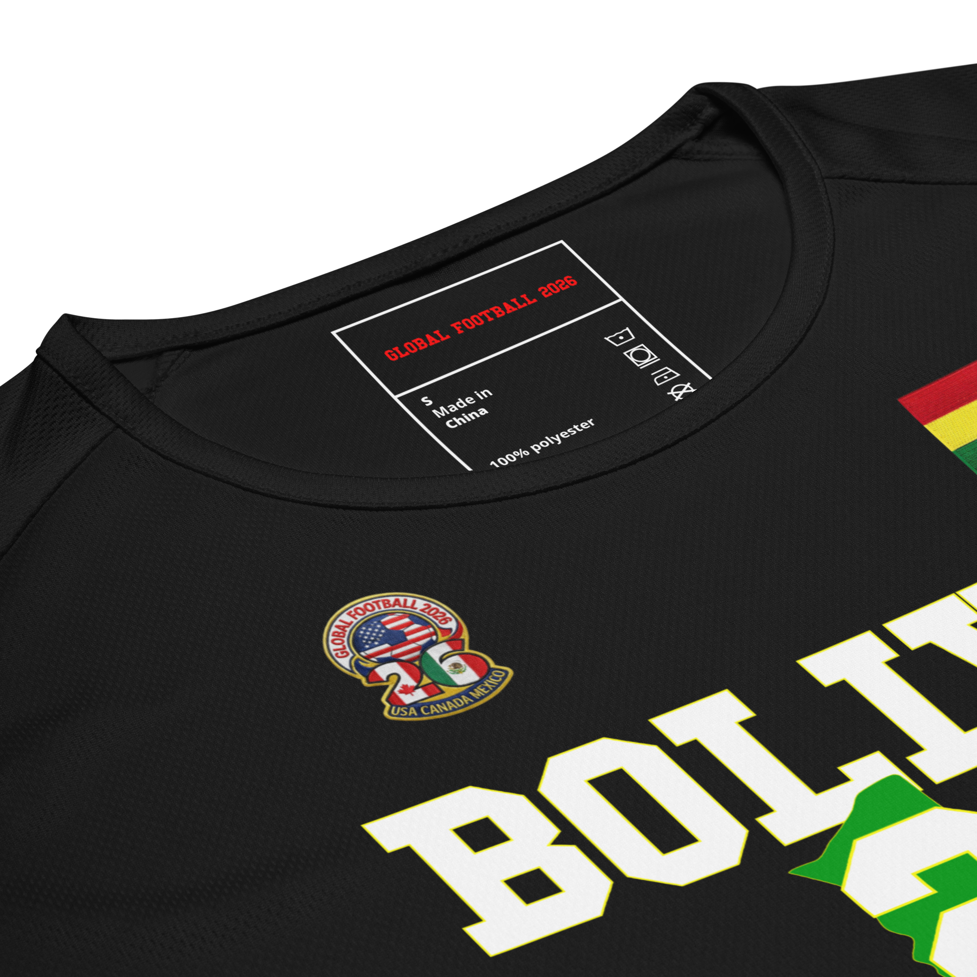 BOLIVIA 2026 Streetwear Soccer Jersey