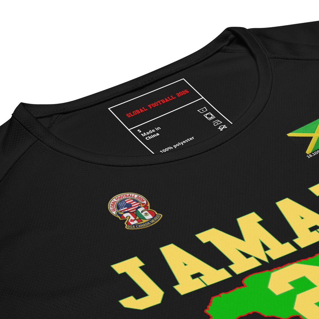 Jamaica 2026 Streetwear Soccer Jersey