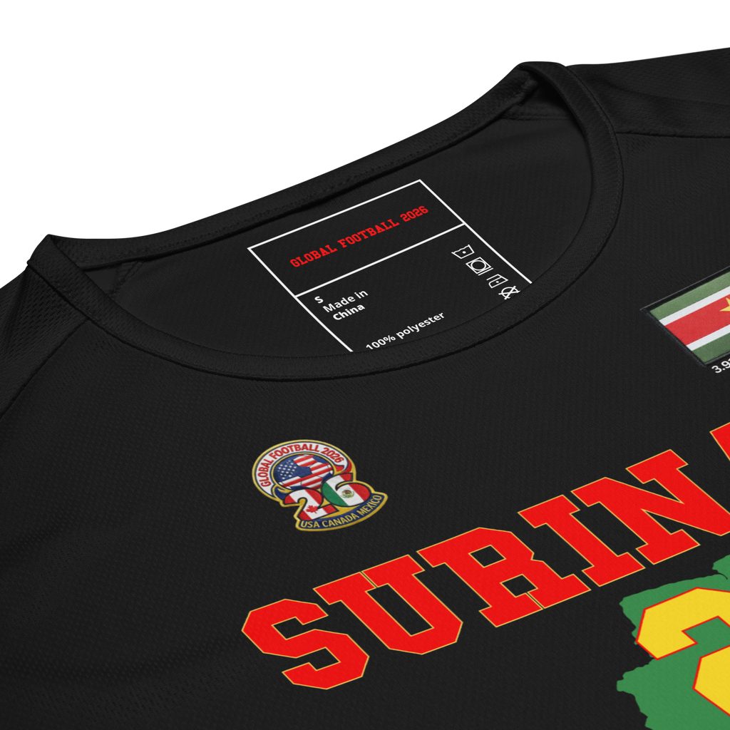 SURINAME 2026 Streetwear Soccer Jersey