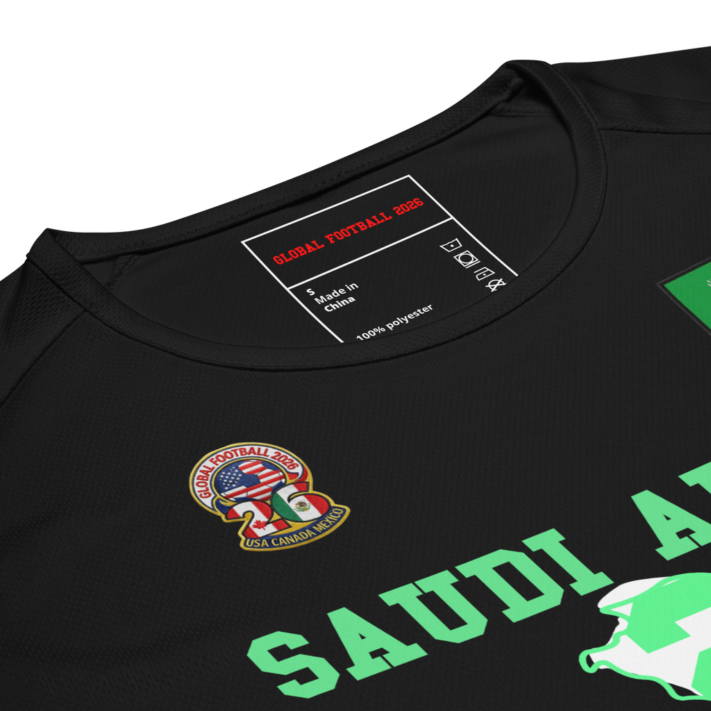 Saudi Arabia 2026 Streetwear Soccer Jersey