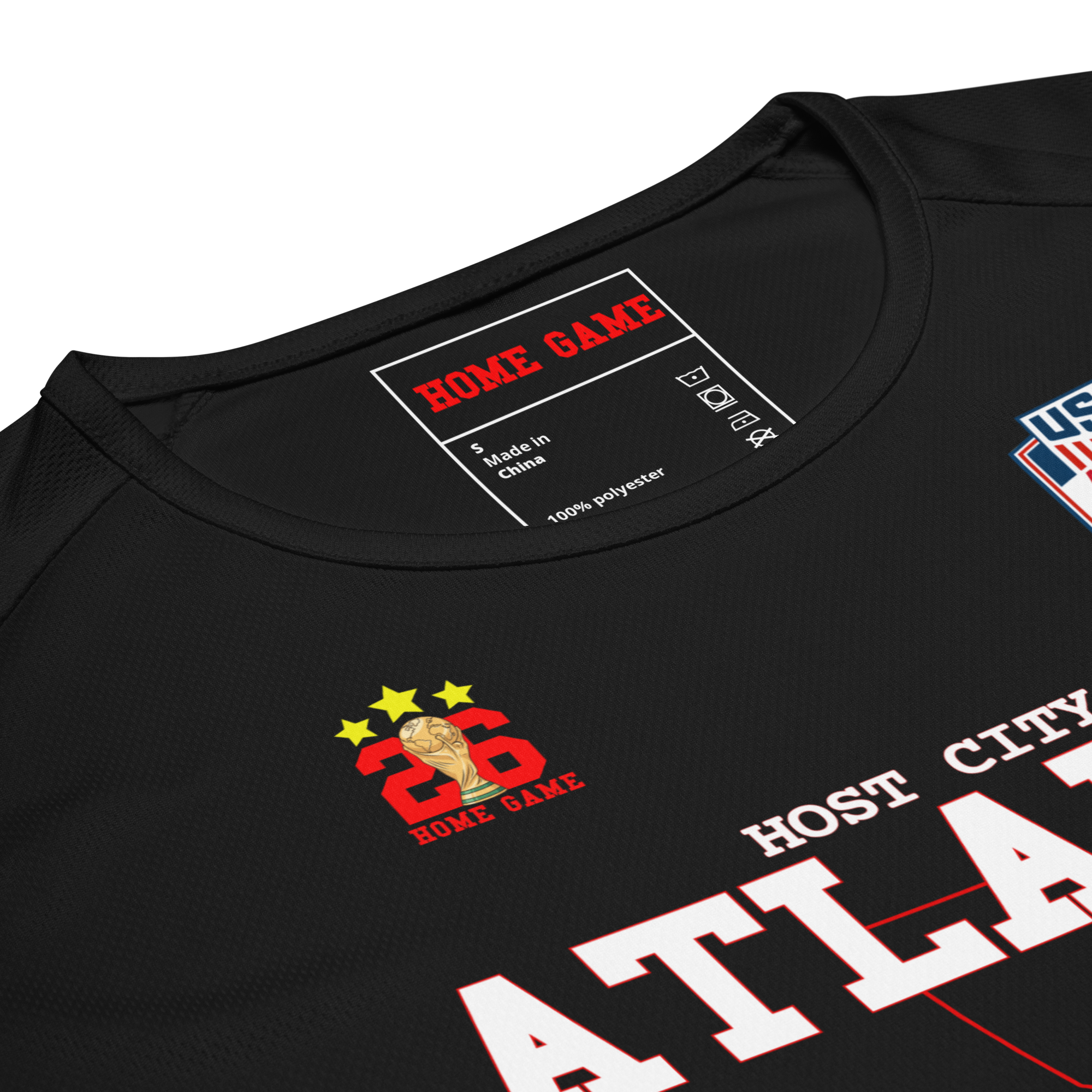 ATLANTA World Cup 2026 Streetwear Soccer Jersey