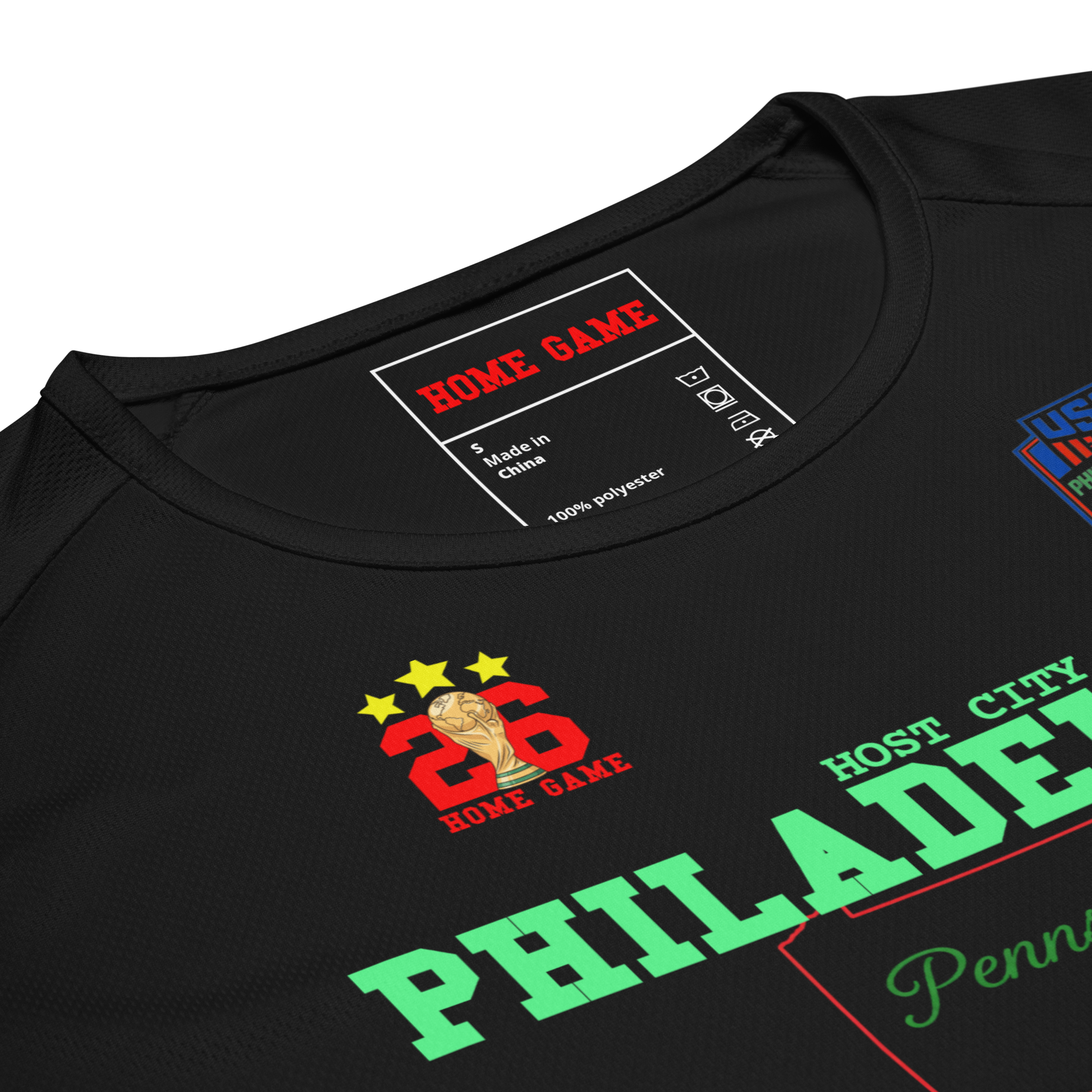 Philadelphia Host City 2026 Streetwear Soccer Jersey
