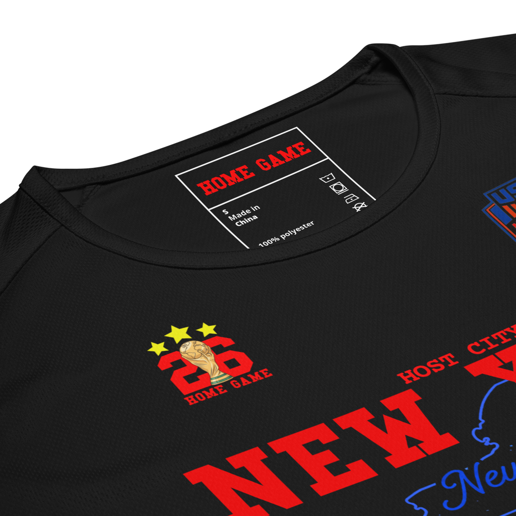 NEW YORK Host City 2026 Streetwear Soccer Jersey