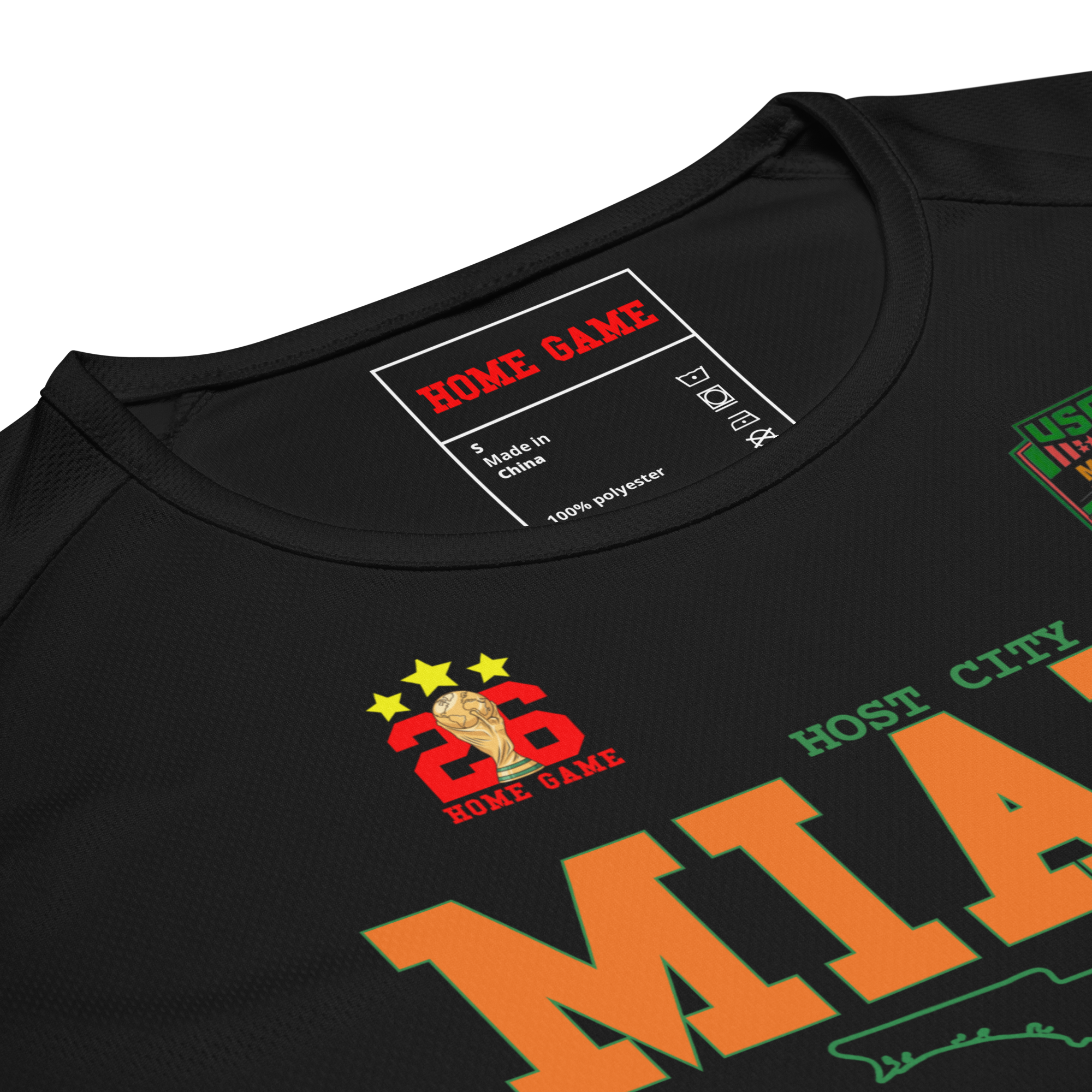 MIAMI Host City 2026 Streetwear Soccer Jersey