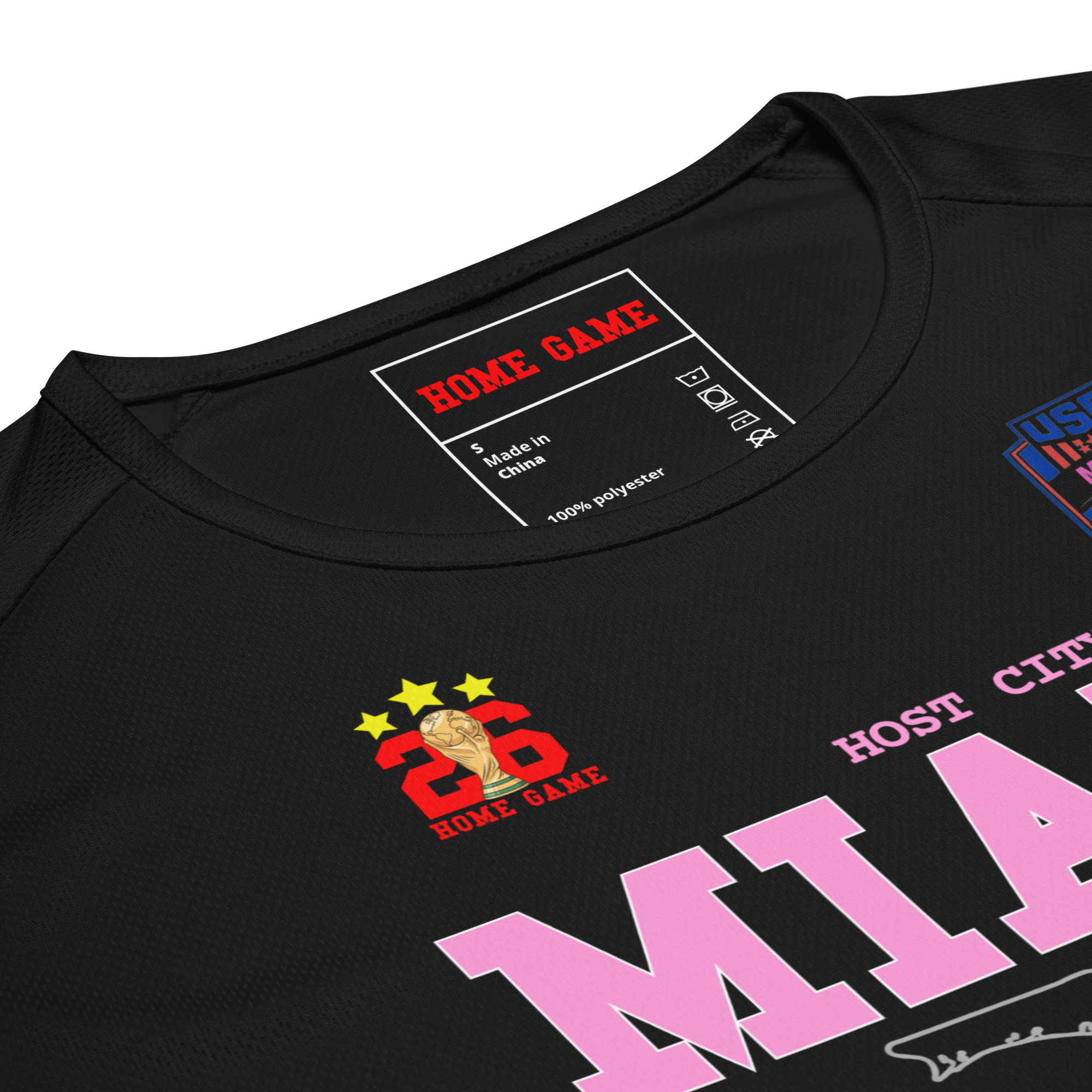 MIAMI Host City 2026 Streetwear Soccer Jersey