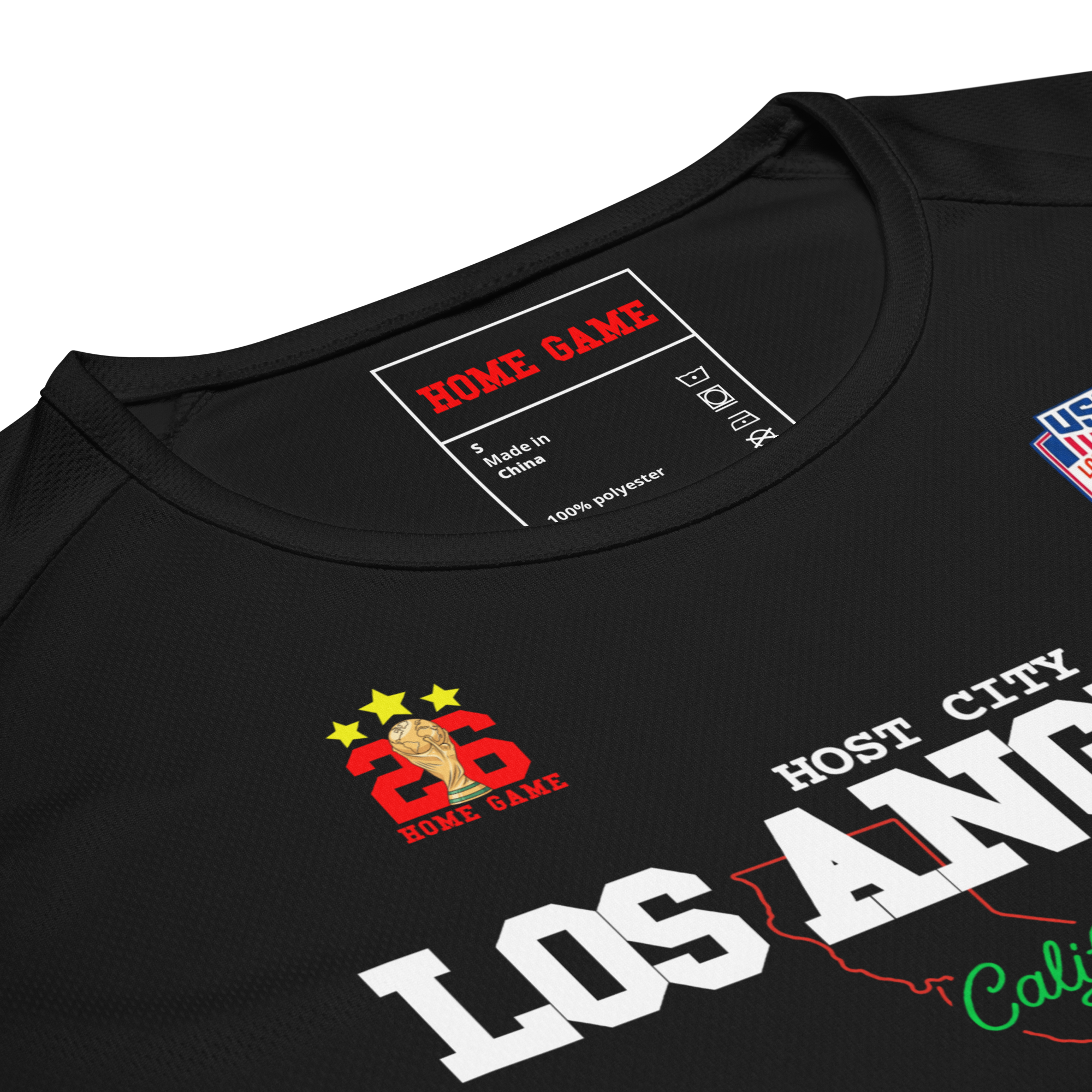 Los Angeles Host City 2026 Streetwear Soccer Jersey