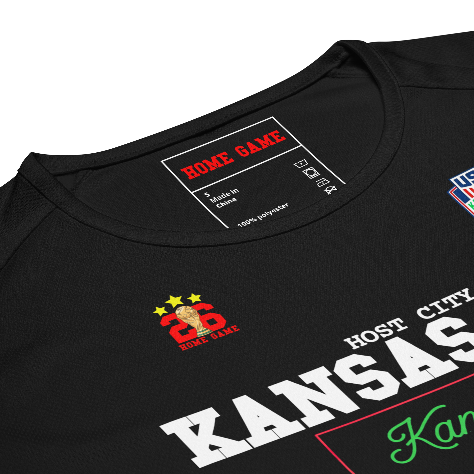 Kansas City World Cup 2026 Streetwear Soccer Jersey