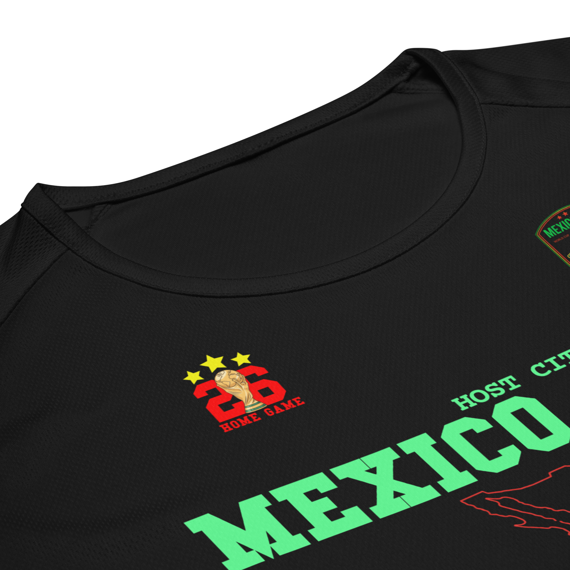 MEXICO CITY Host City 2026 Streetwear Soccer Jersey