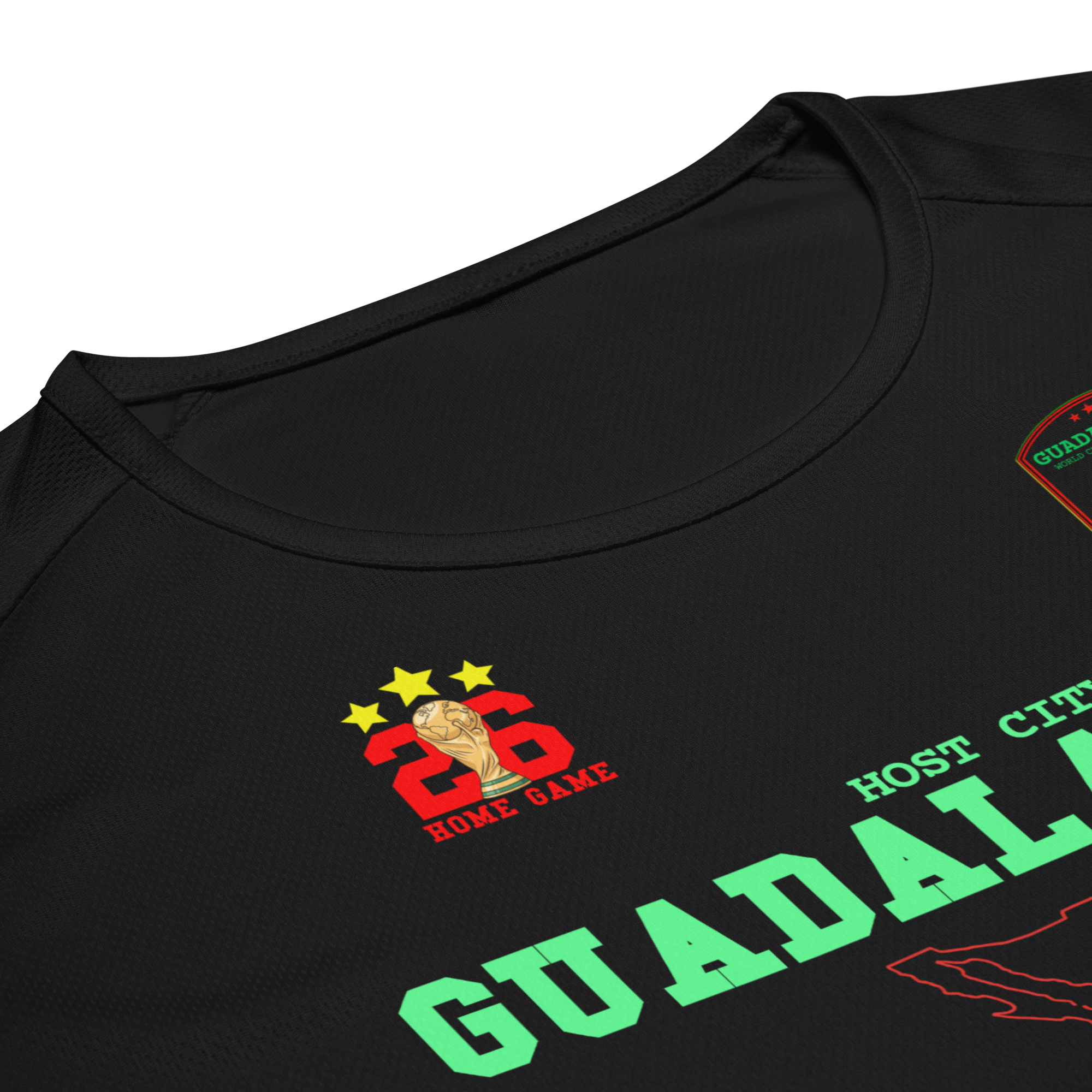 GUADALAJARA Host City 2026 Streetwear Soccer Jersey