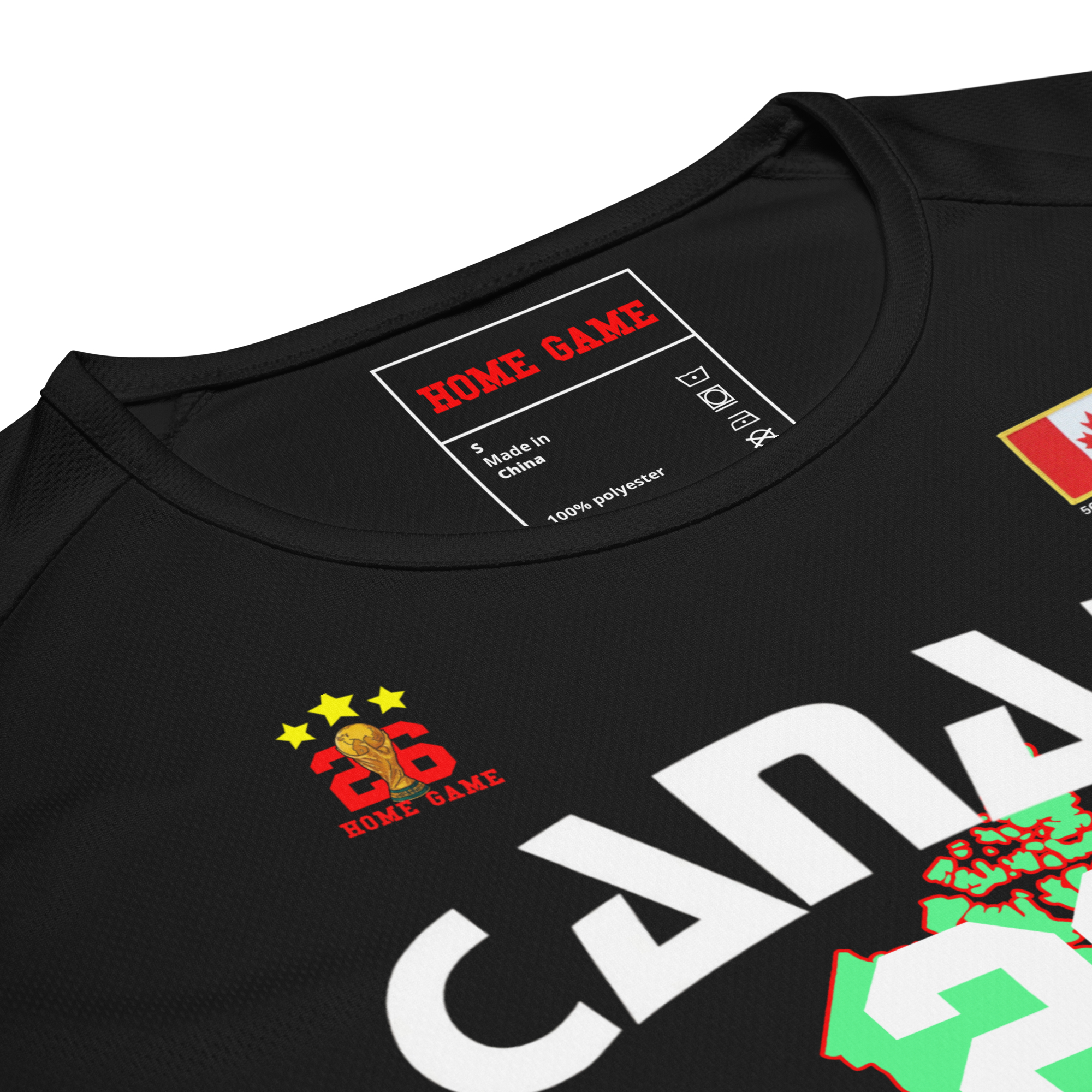 Canada 2026 Streetwear Soccer Jersey