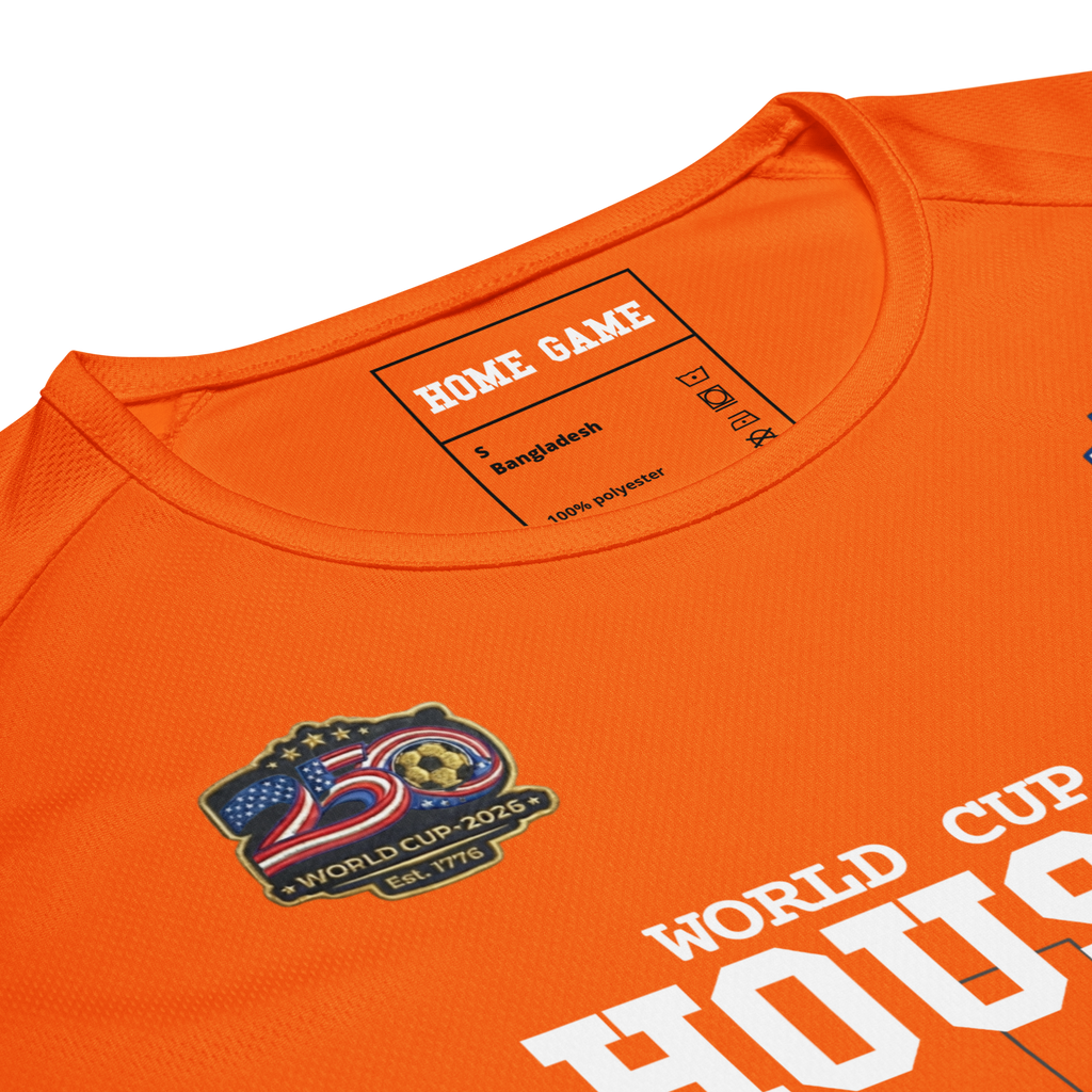 HOUSTON World Cup 2026 Streetwear Soccer Jersey