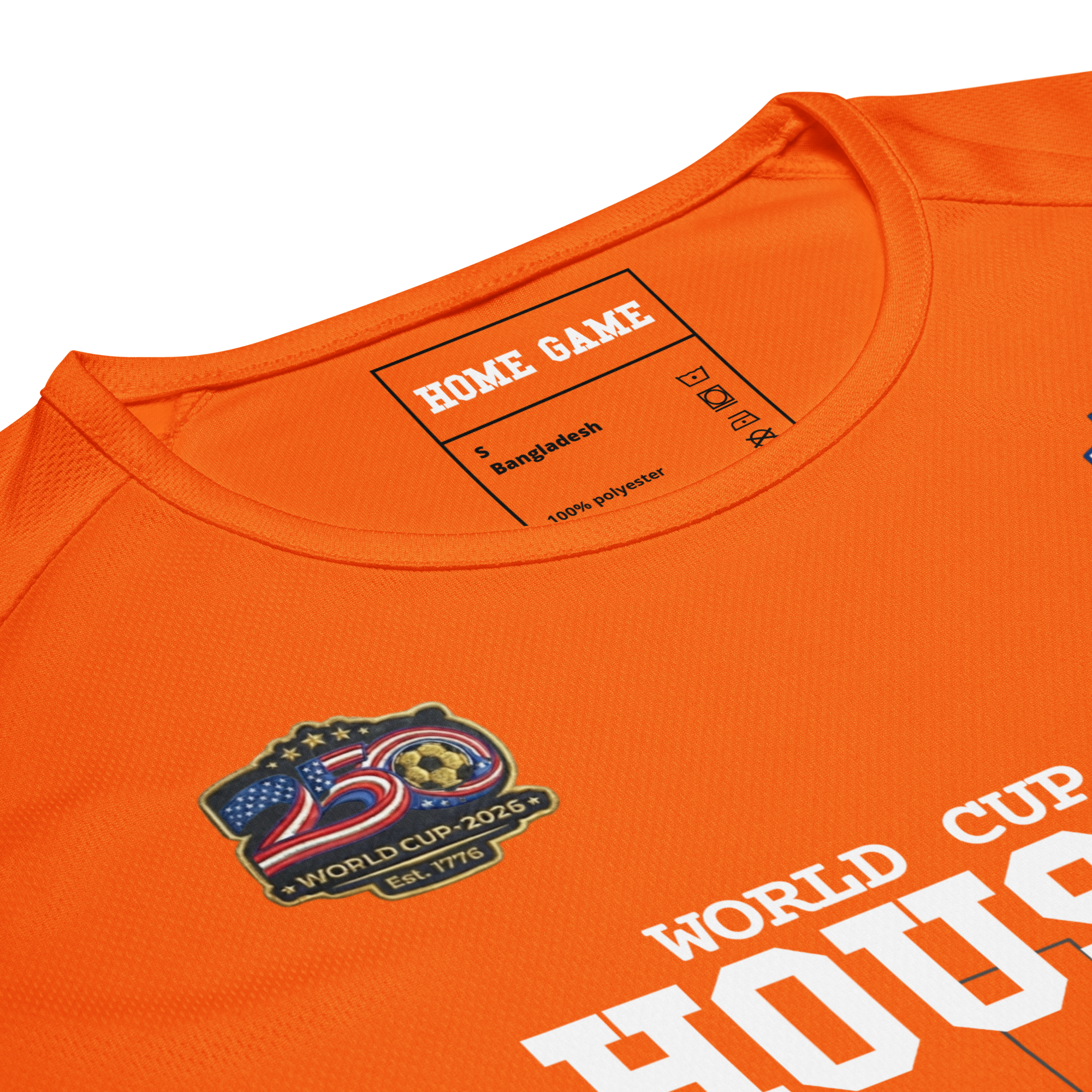 HOUSTON World Cup 2026 Streetwear Soccer Jersey