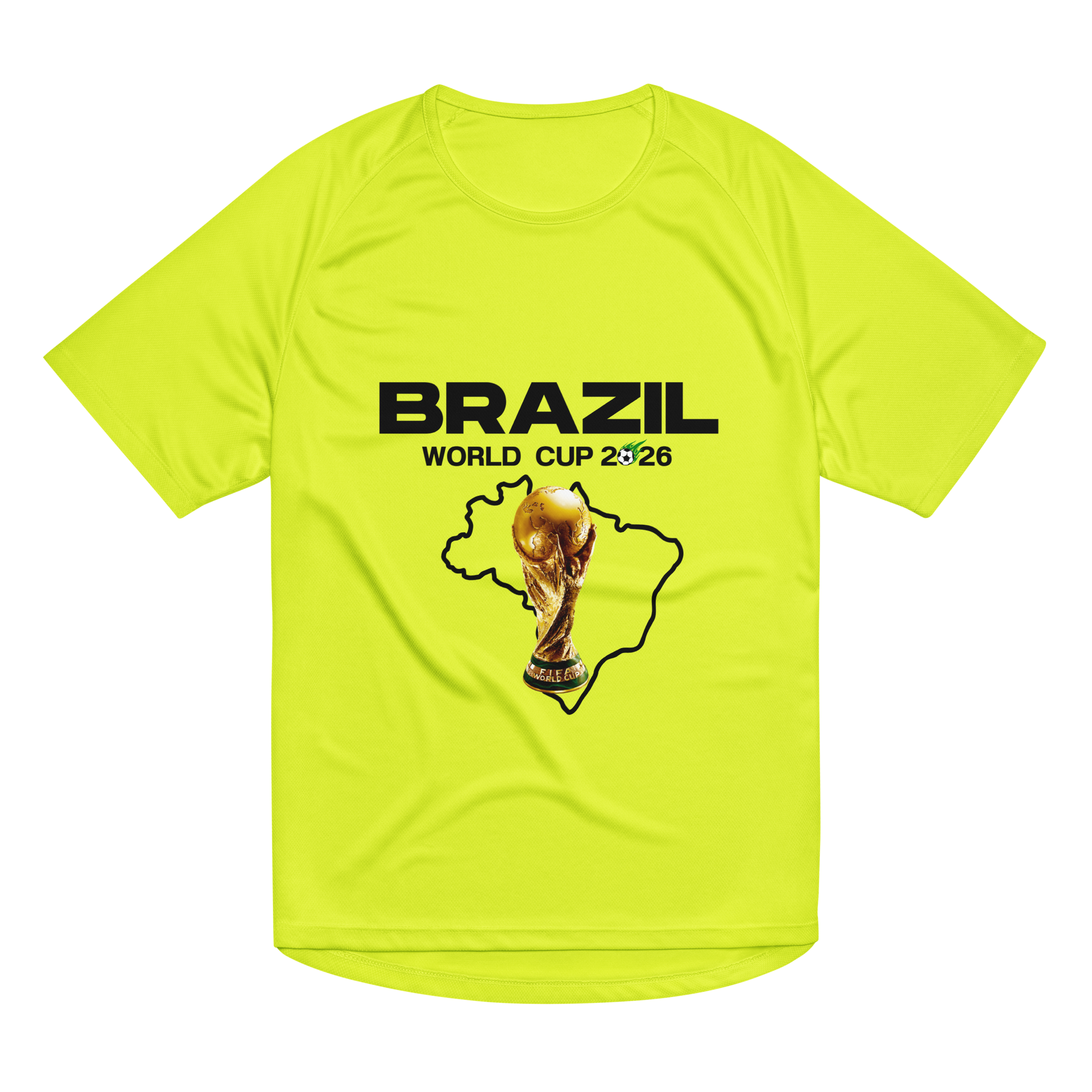 Brazil 2026 World Cup Jersey