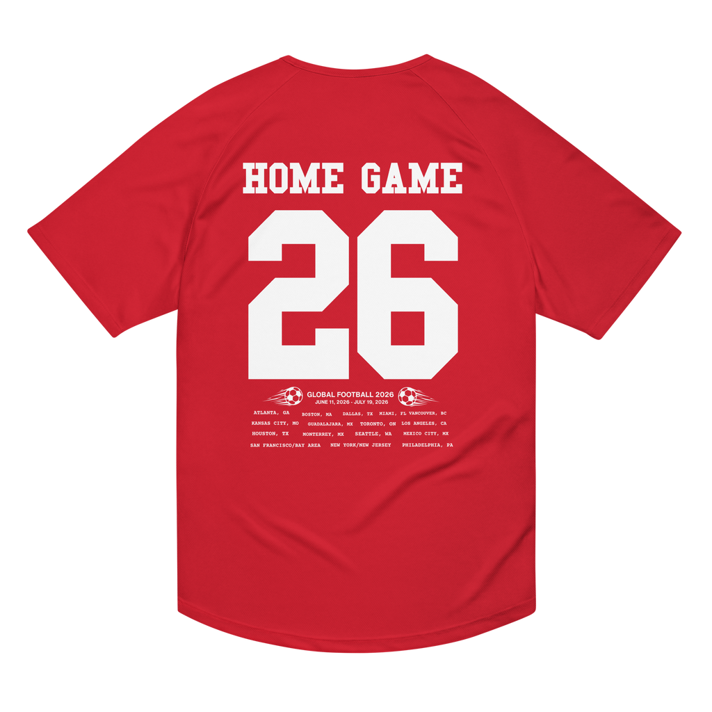 Canada 2026 World Cup 2026 Streetwear Soccer Jersey