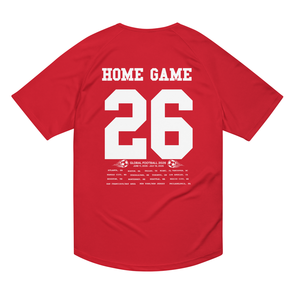 USA 2026 Streetwear Soccer Jersey