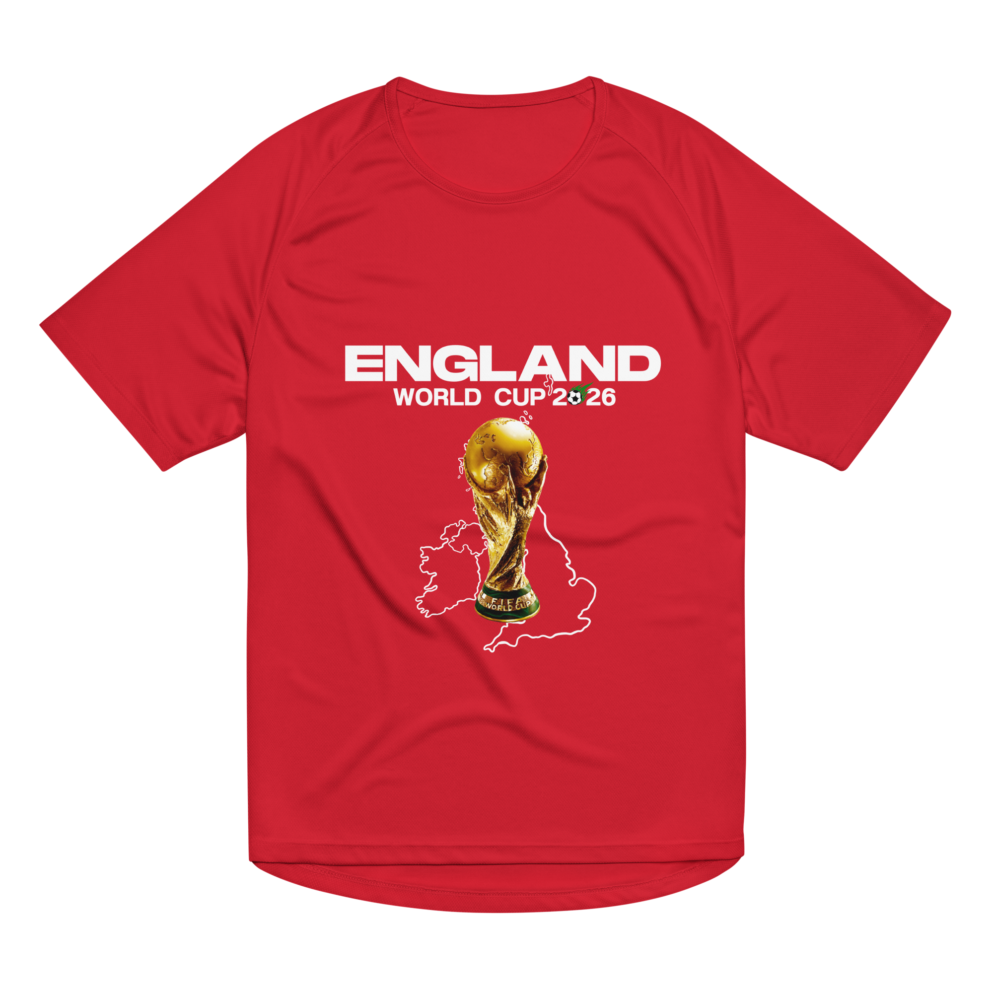 England 2026 World Cup Jersey