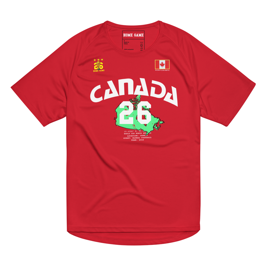 Canada 2026 World Cup 2026 Streetwear Soccer Jersey