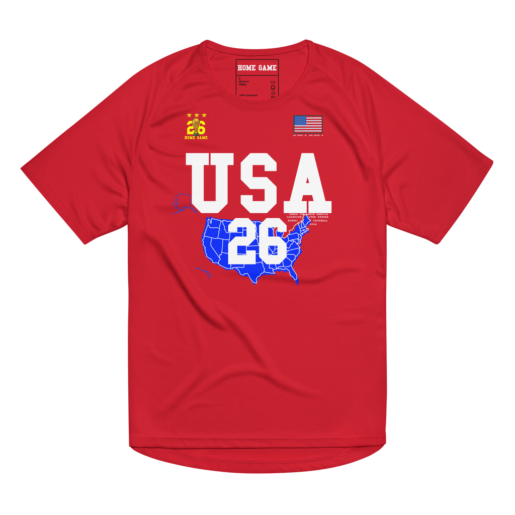 USA 2026 Streetwear Soccer Jersey