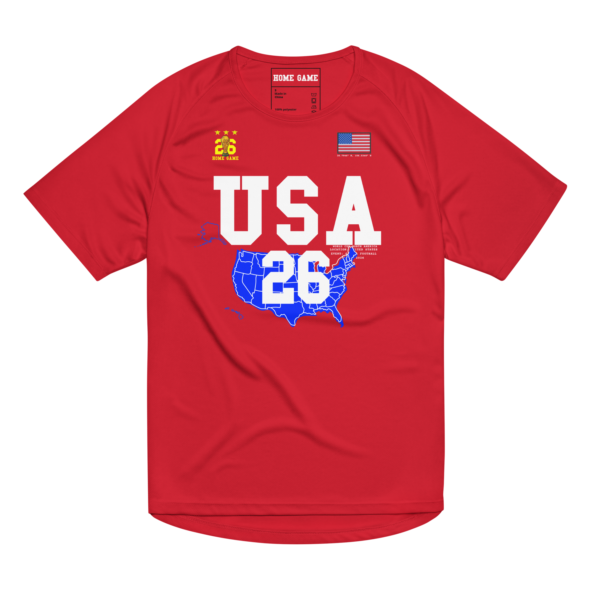 USA 2026 Streetwear Soccer Jersey