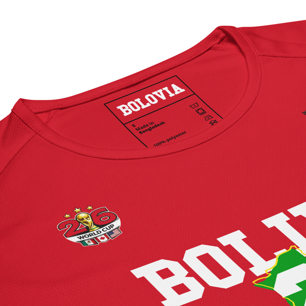 BOLIVIA 2026 World Cup Streetwear Soccer Jersey