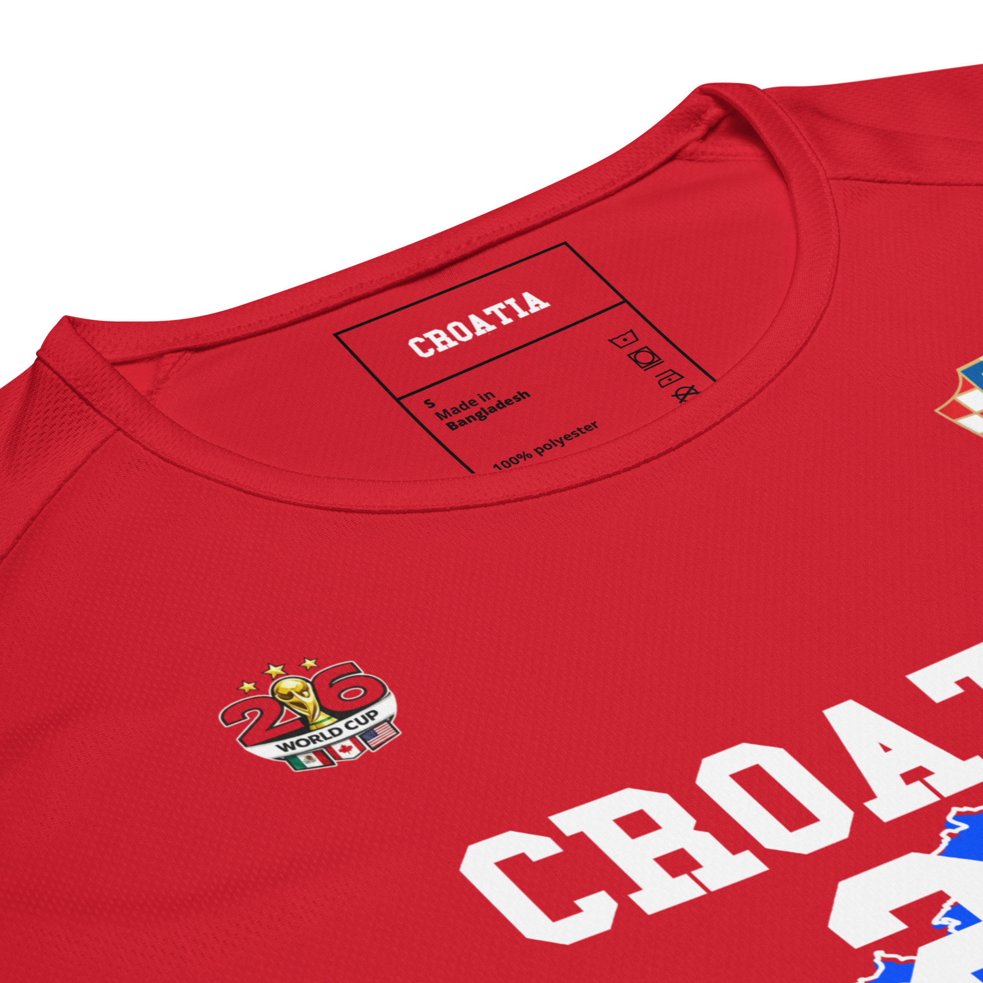 CROATIA 2026 World Cup Streetwear Soccer Jersey