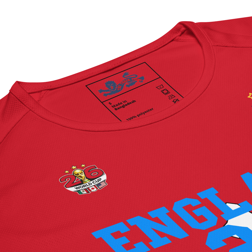 England 2026 World Cup 2026 Streetwear Soccer Jersey