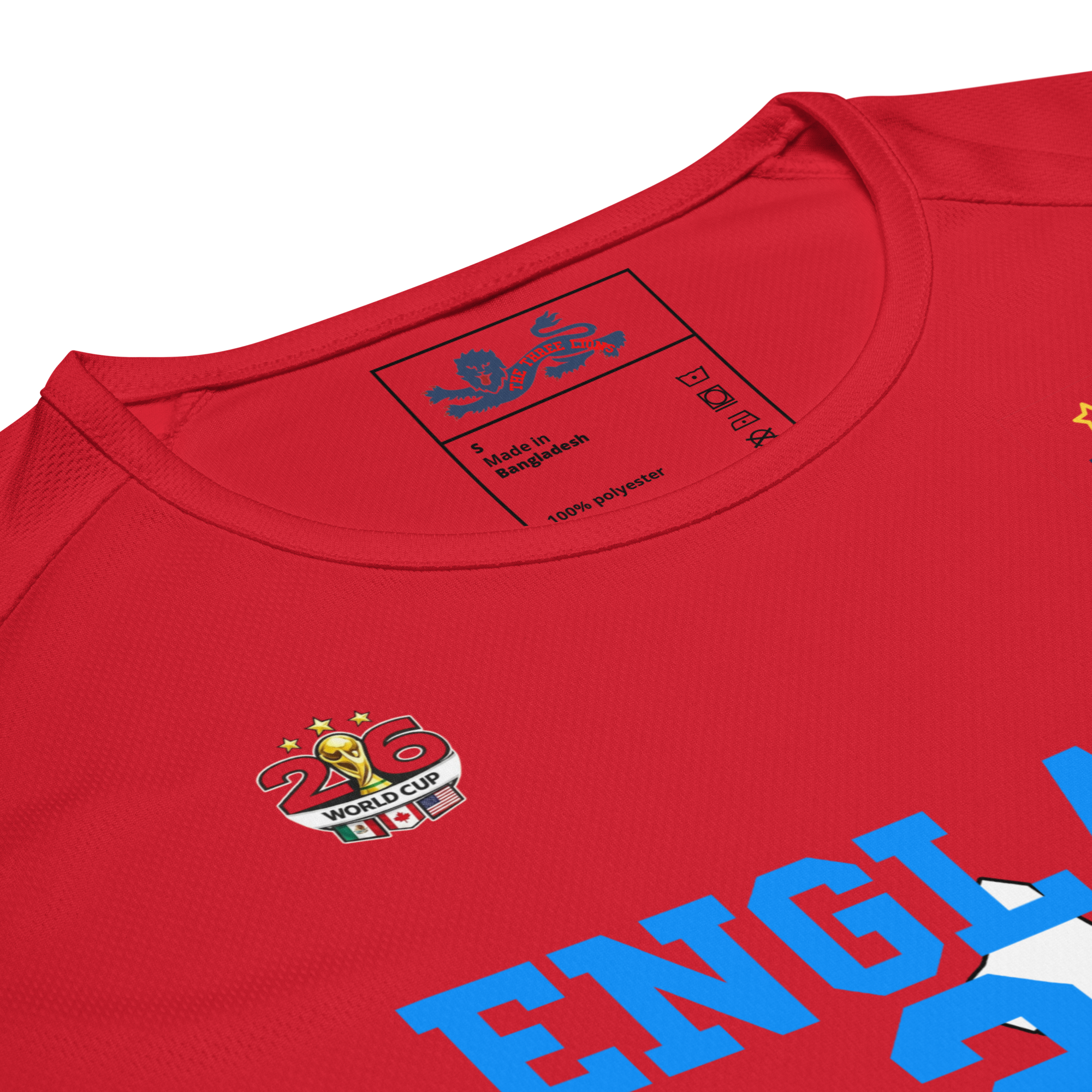 England 2026 World Cup 2026 Streetwear Soccer Jersey