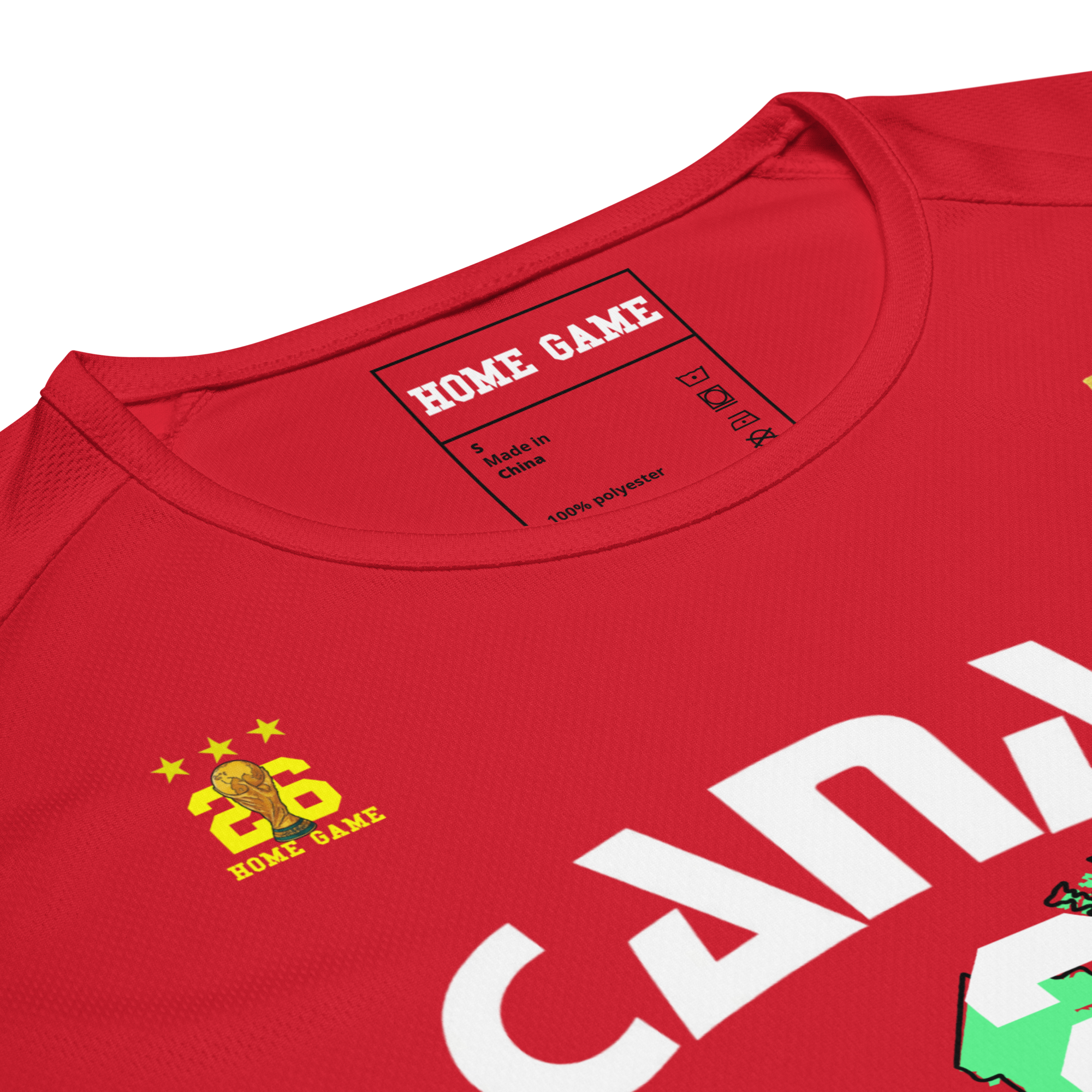 Canada 2026 World Cup 2026 Streetwear Soccer Jersey