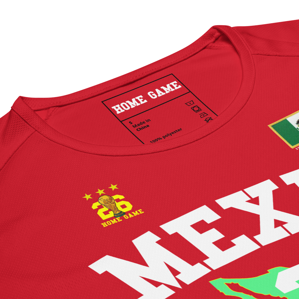 Mexico 2026 World Cup Streetwear Jersey