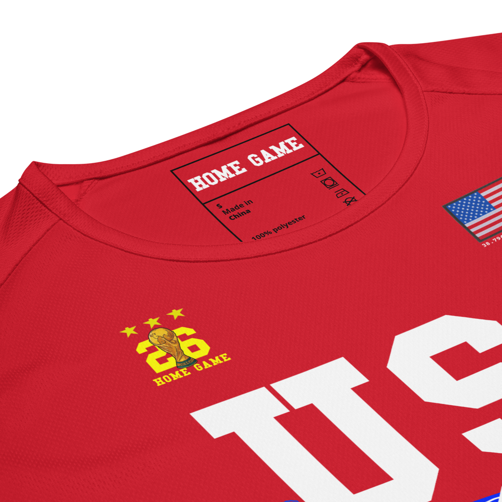 USA 2026 Streetwear Soccer Jersey
