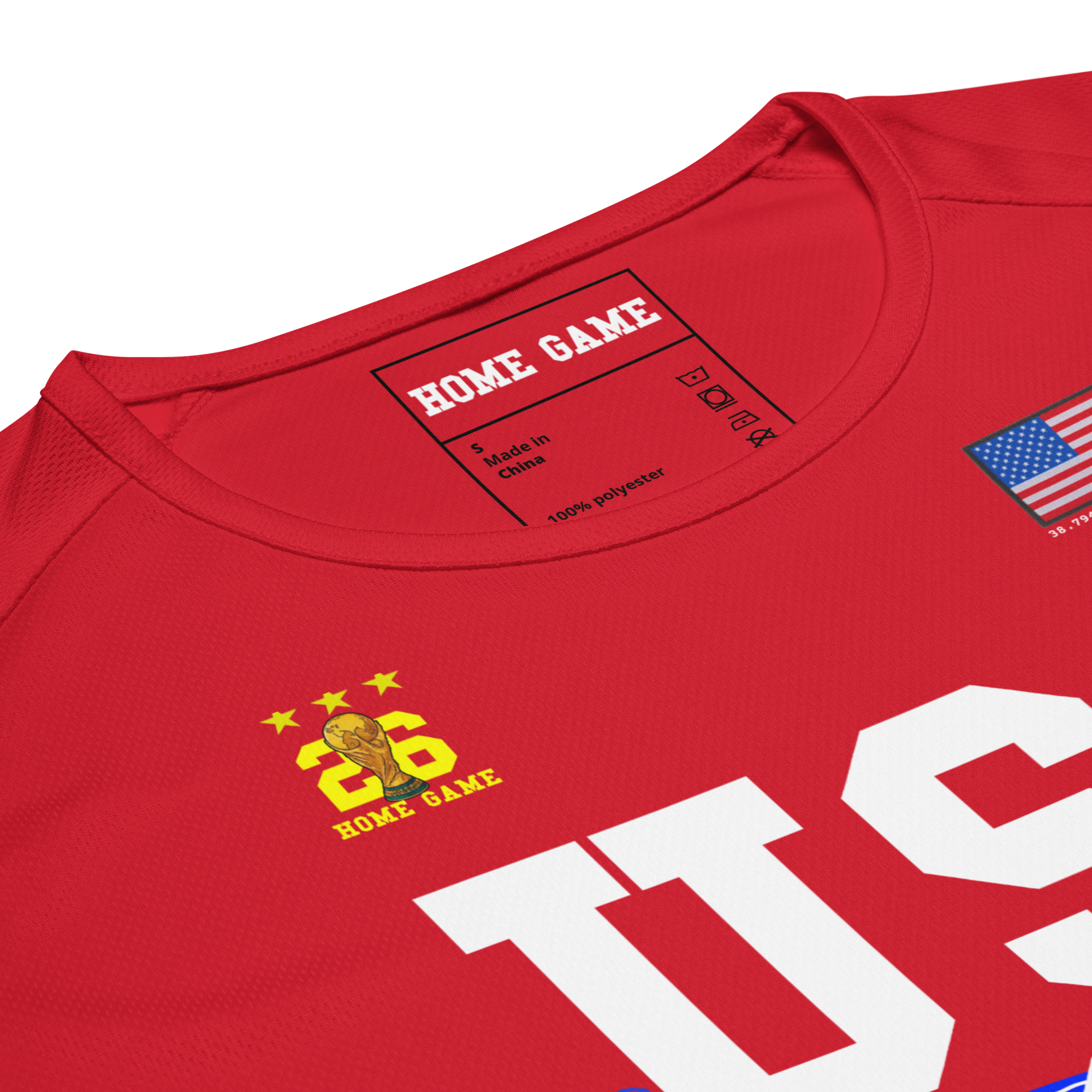 USA 2026 Streetwear Soccer Jersey