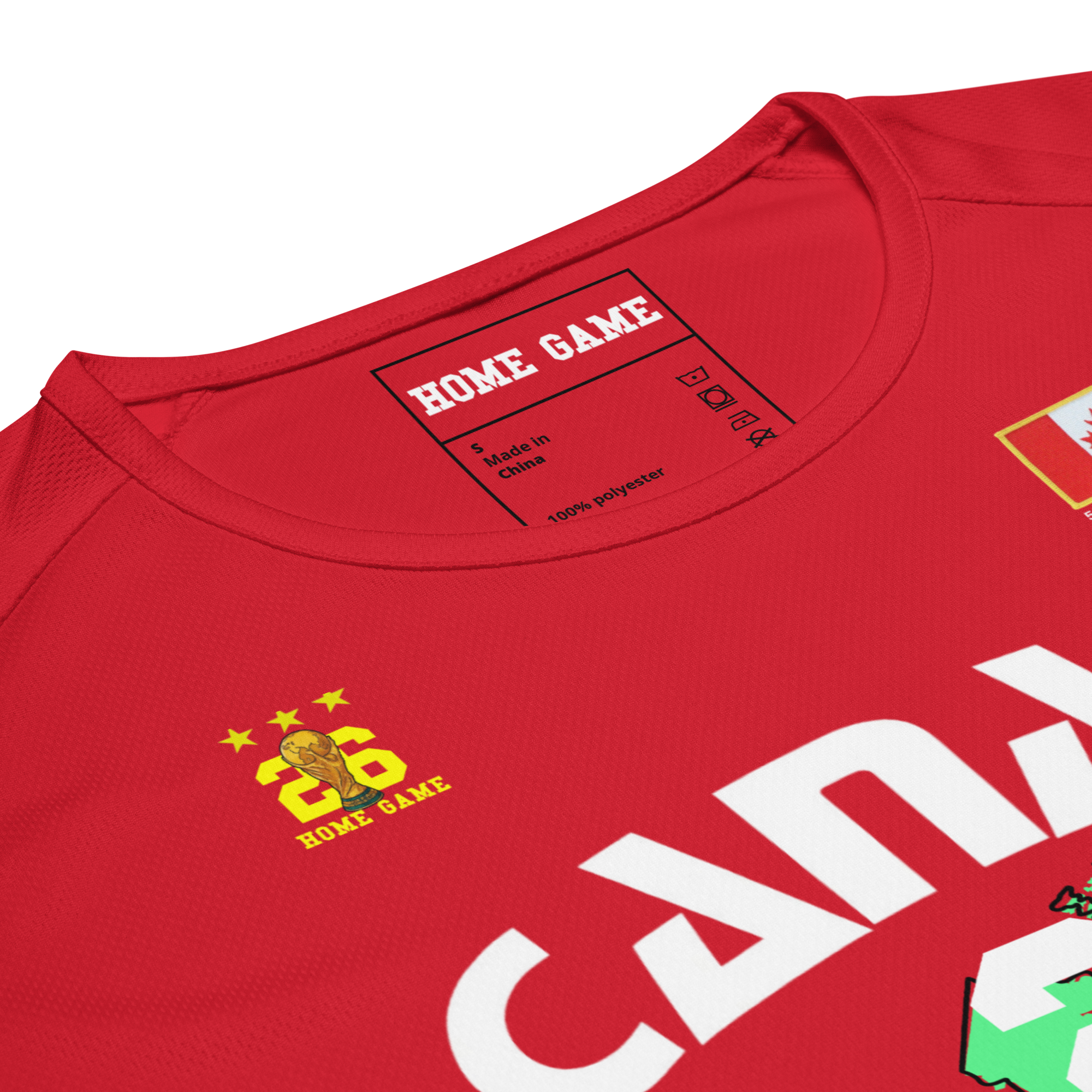 Canada 2026 Streetwear Soccer Jersey