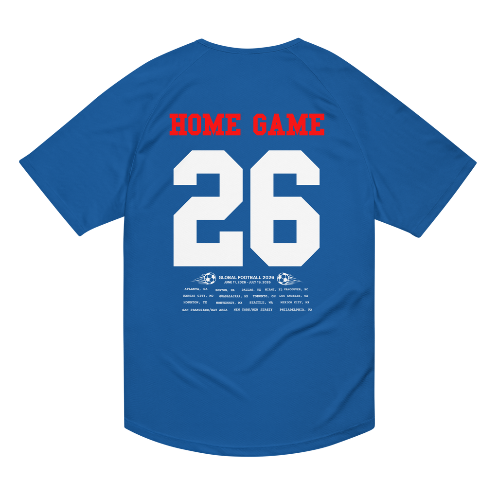 USA 2026 Streetwear Soccer Jersey