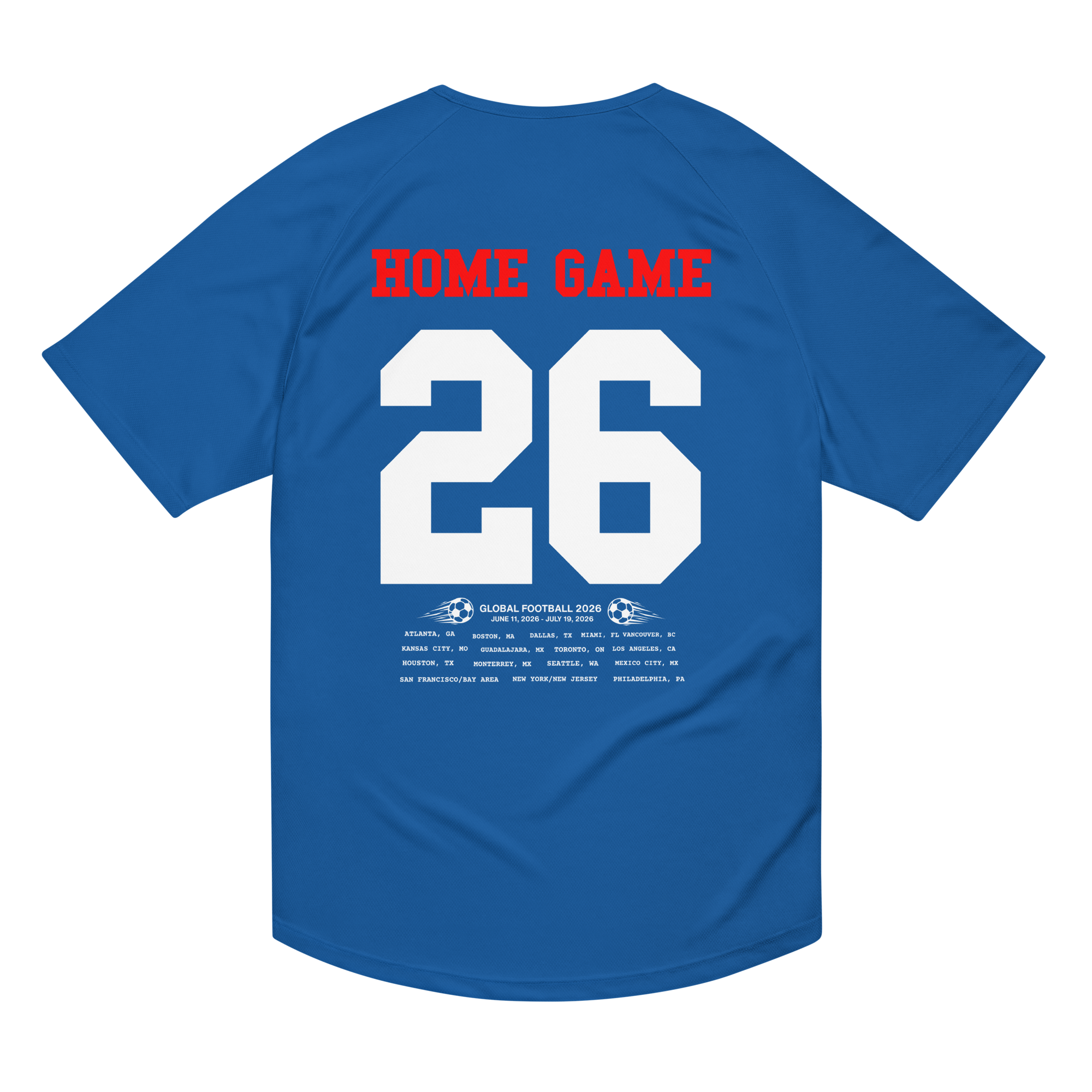 USA 2026 Streetwear Soccer Jersey