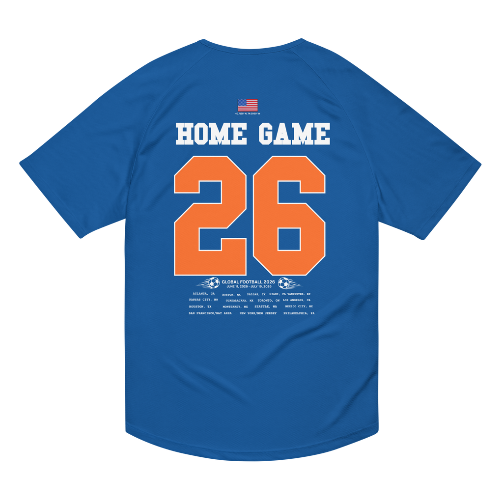 NEW YORK Host City 2026 Streetwear Soccer Jersey
