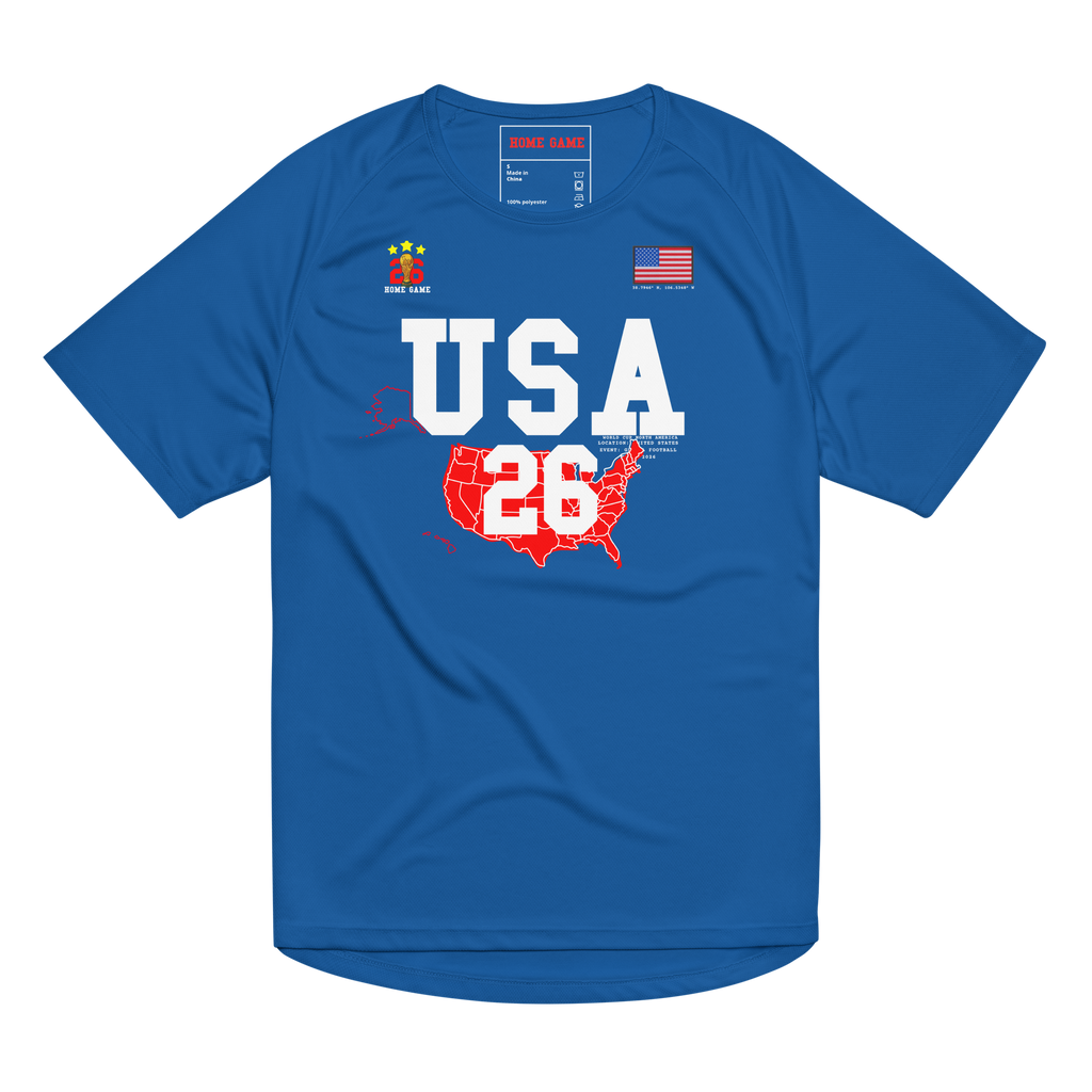 USA 2026 Streetwear Soccer Jersey