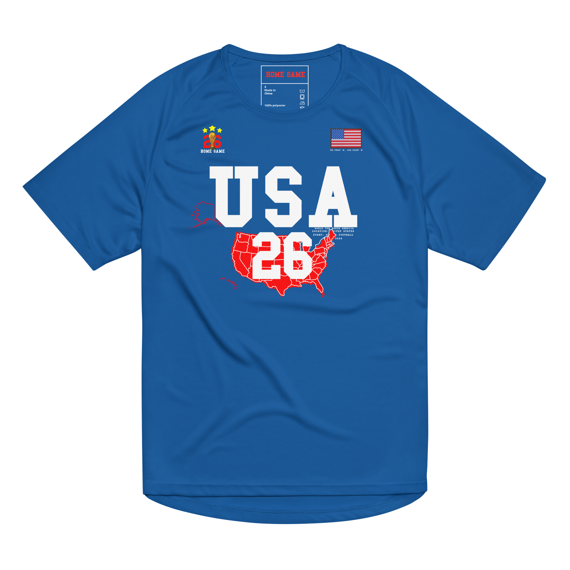 USA 2026 Streetwear Soccer Jersey