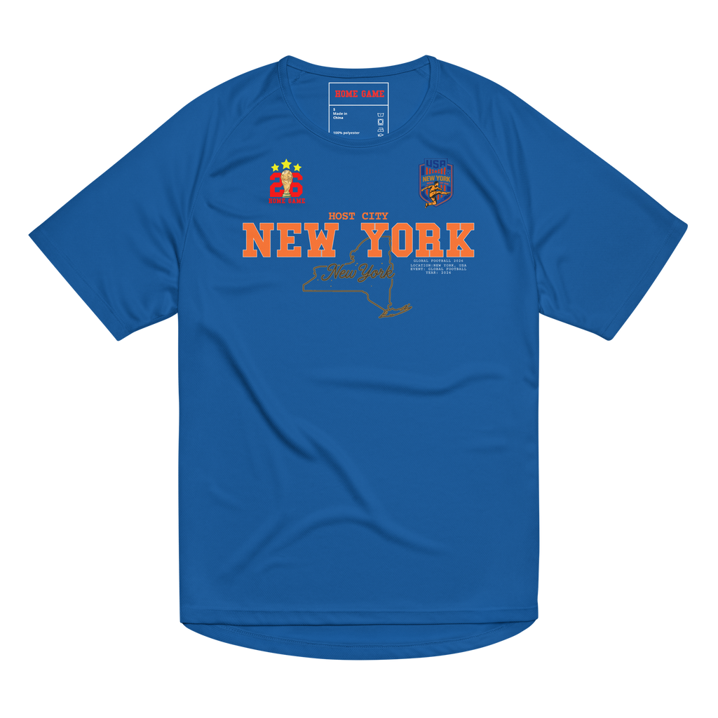 NEW YORK Host City 2026 Streetwear Soccer Jersey