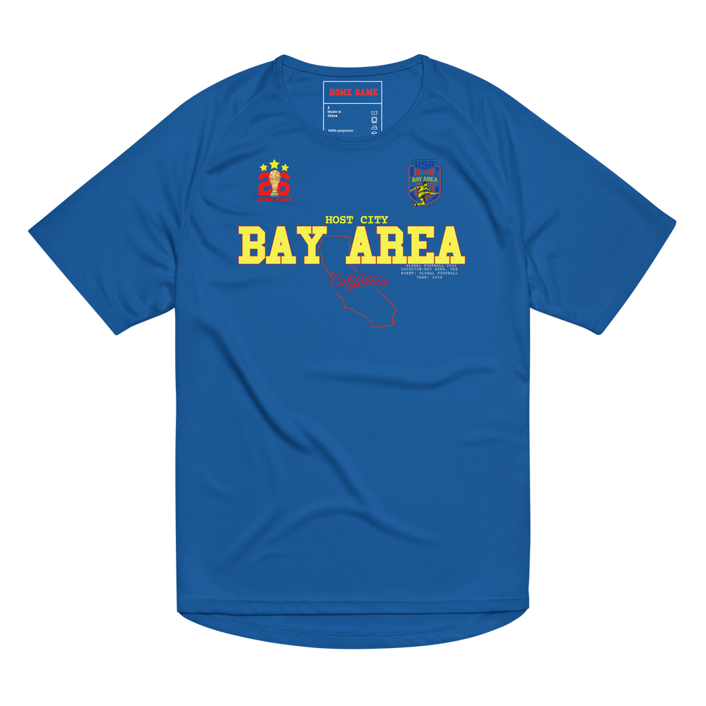 BAY AREA Host City 2026 Streetwear Soccer Jersey