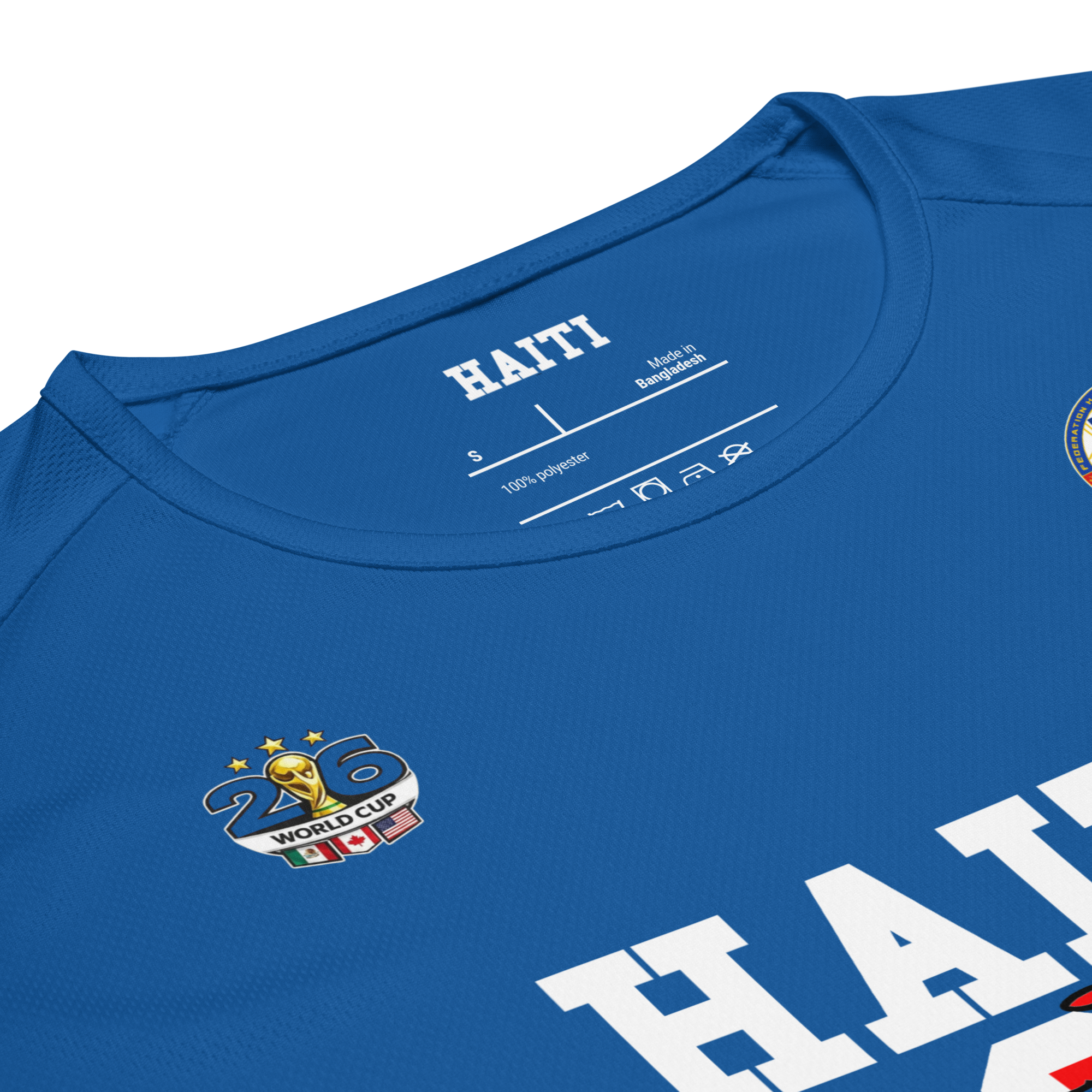 Haiti World Cup Streetwear Jersey