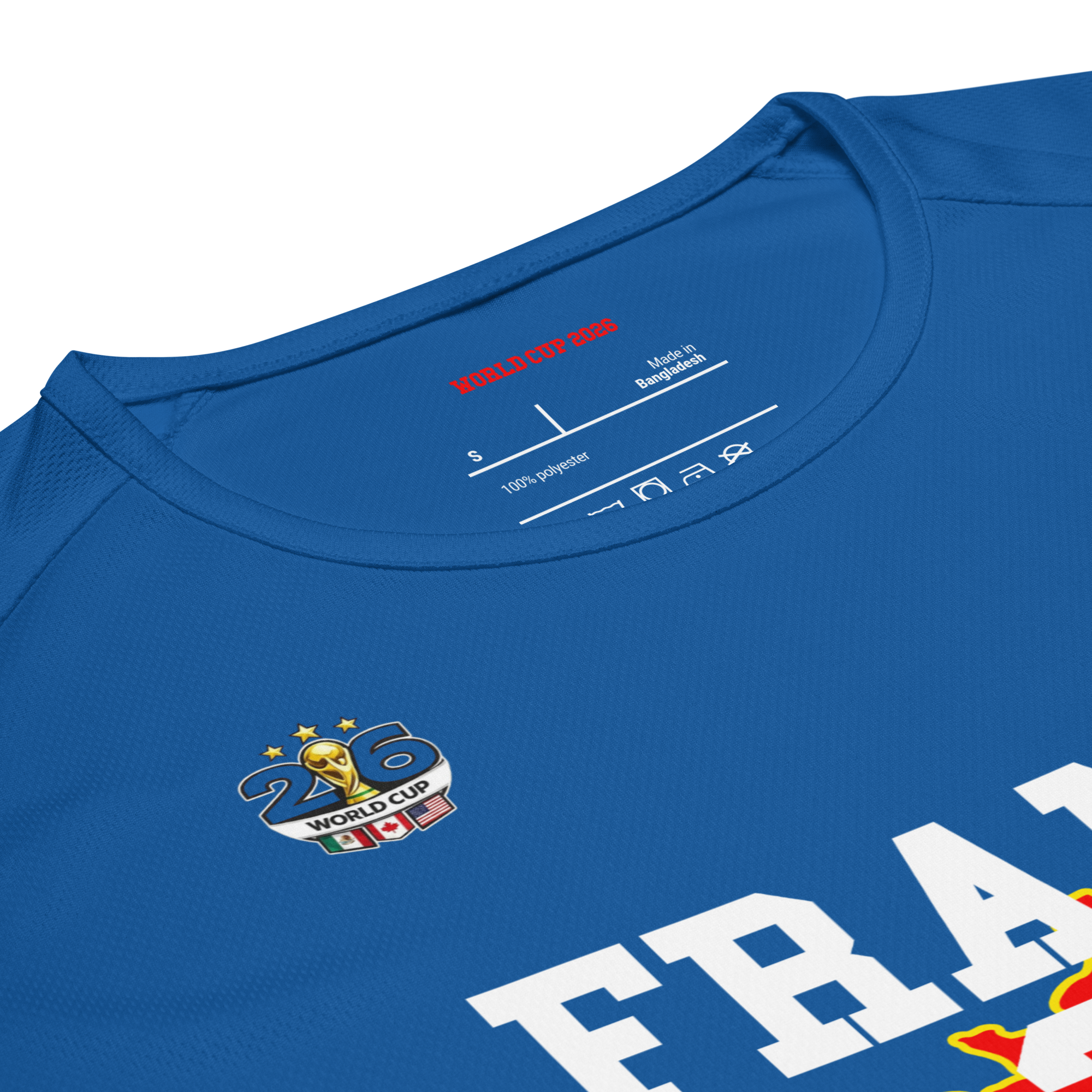 France 2026 World Cup 2026 Streetwear Soccer Jersey