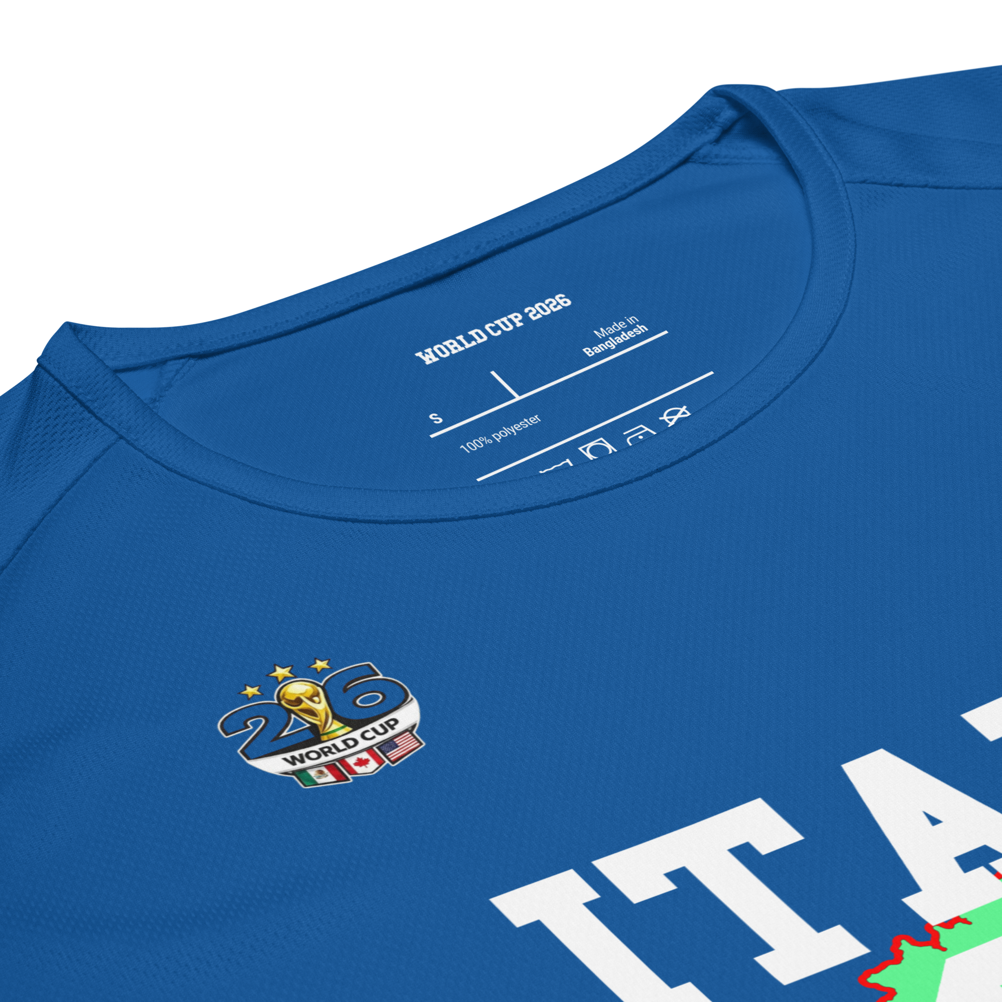Italy World Cup 2026 Streetwear Soccer Jersey