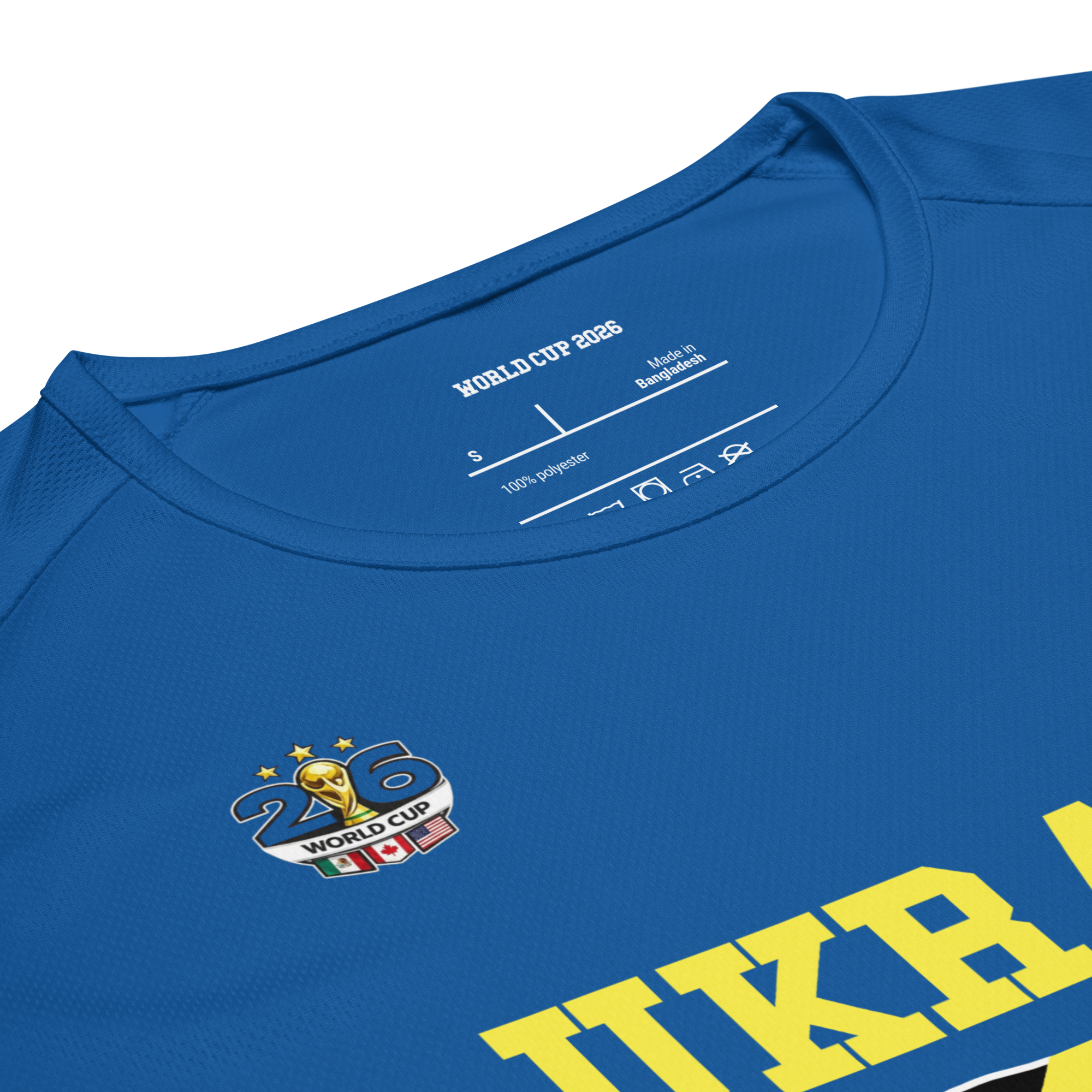 Ukraine World Cup 2026 Streetwear Jersey