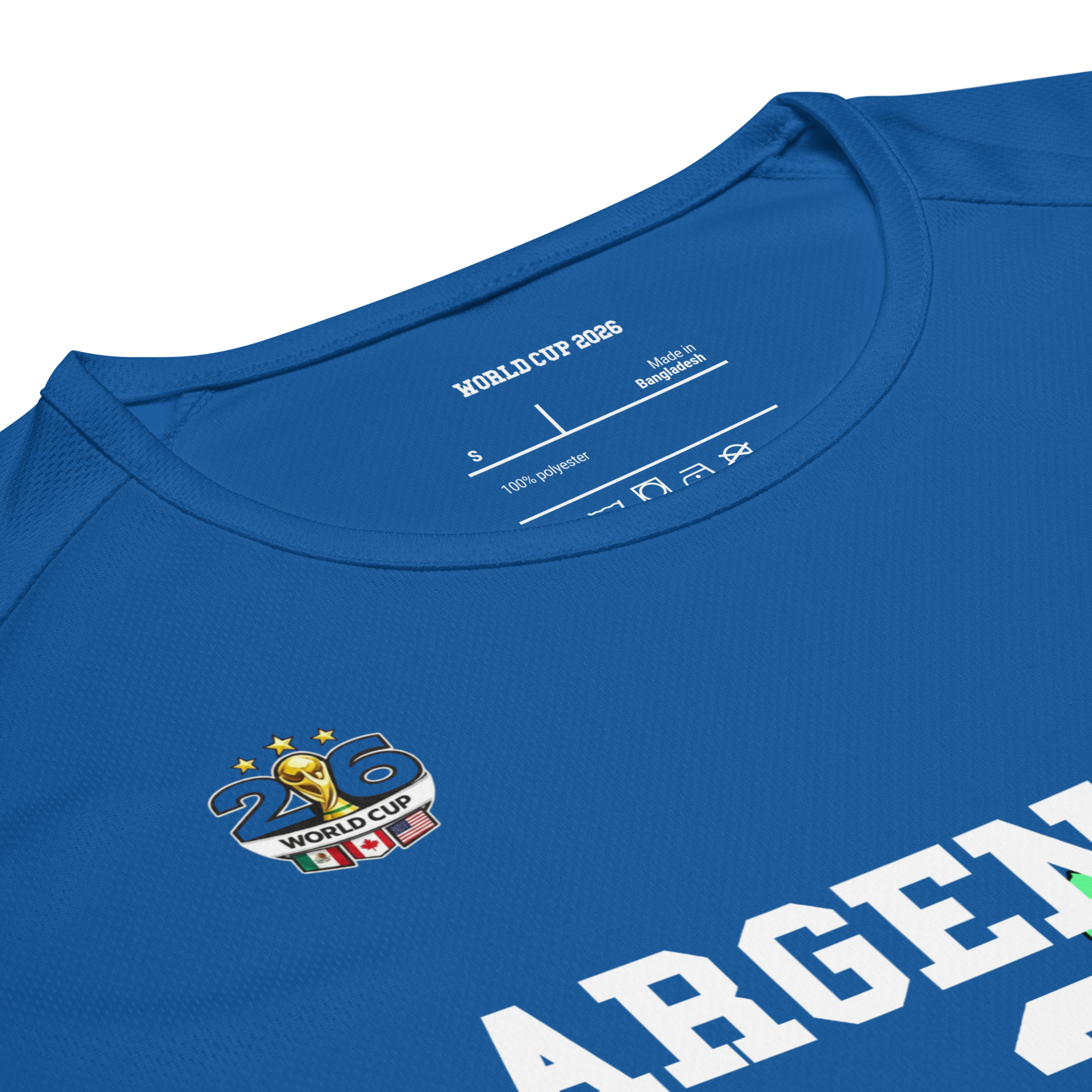 Argentina 2026 World Cup 2026 Streetwear Soccer Jersey