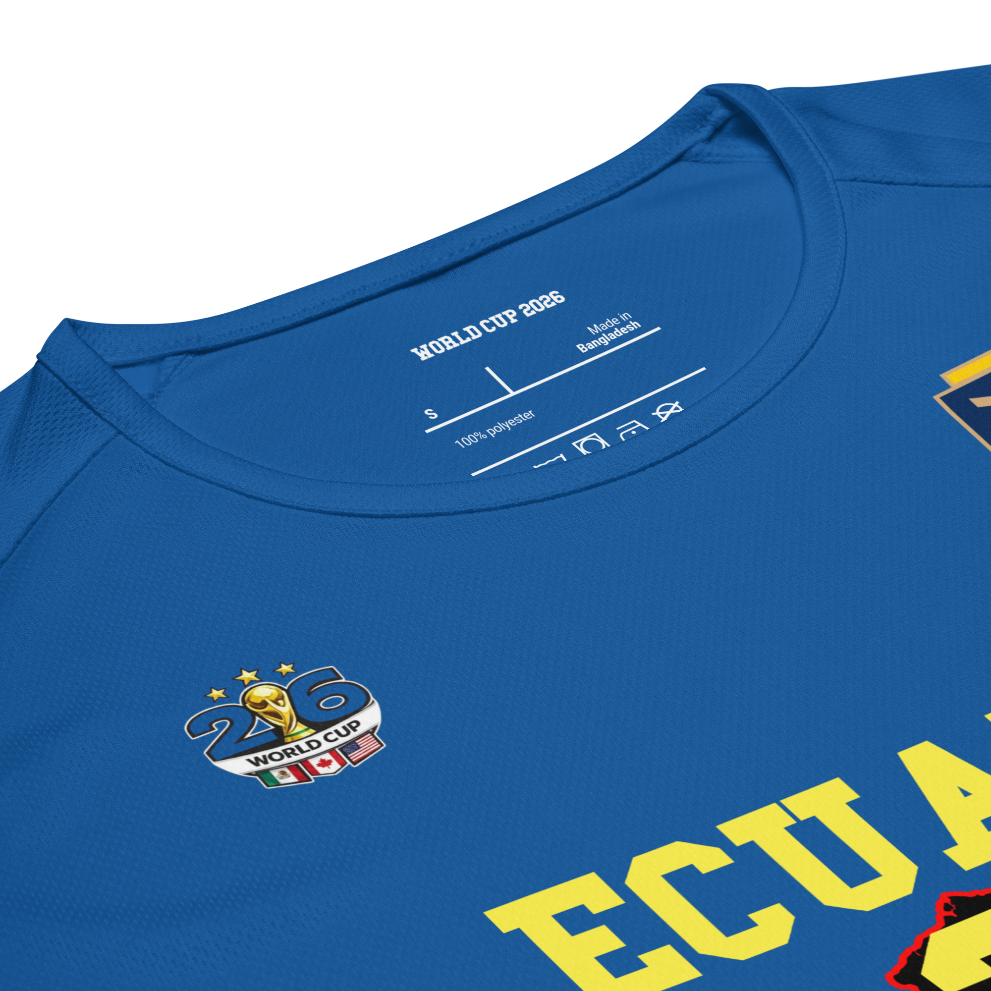 Ecuador World Cup 2026 Streetwear Soccer Jersey